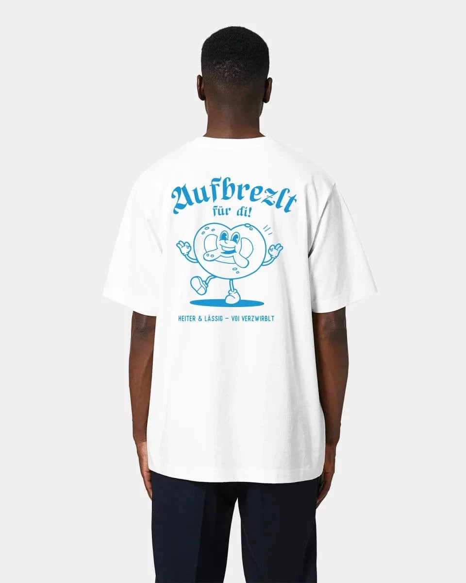 Schmidt Digitaldruck GmbH T-Shirt "Aufbrezlt" - aus nachhaltiger und fairer Produktion