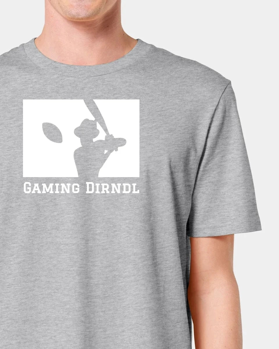 Schmidt Digitaldruck GmbH T-Shirt "Baseball" Unisex / Heather Grey / XXS - aus nachhaltiger und fairer Produktion