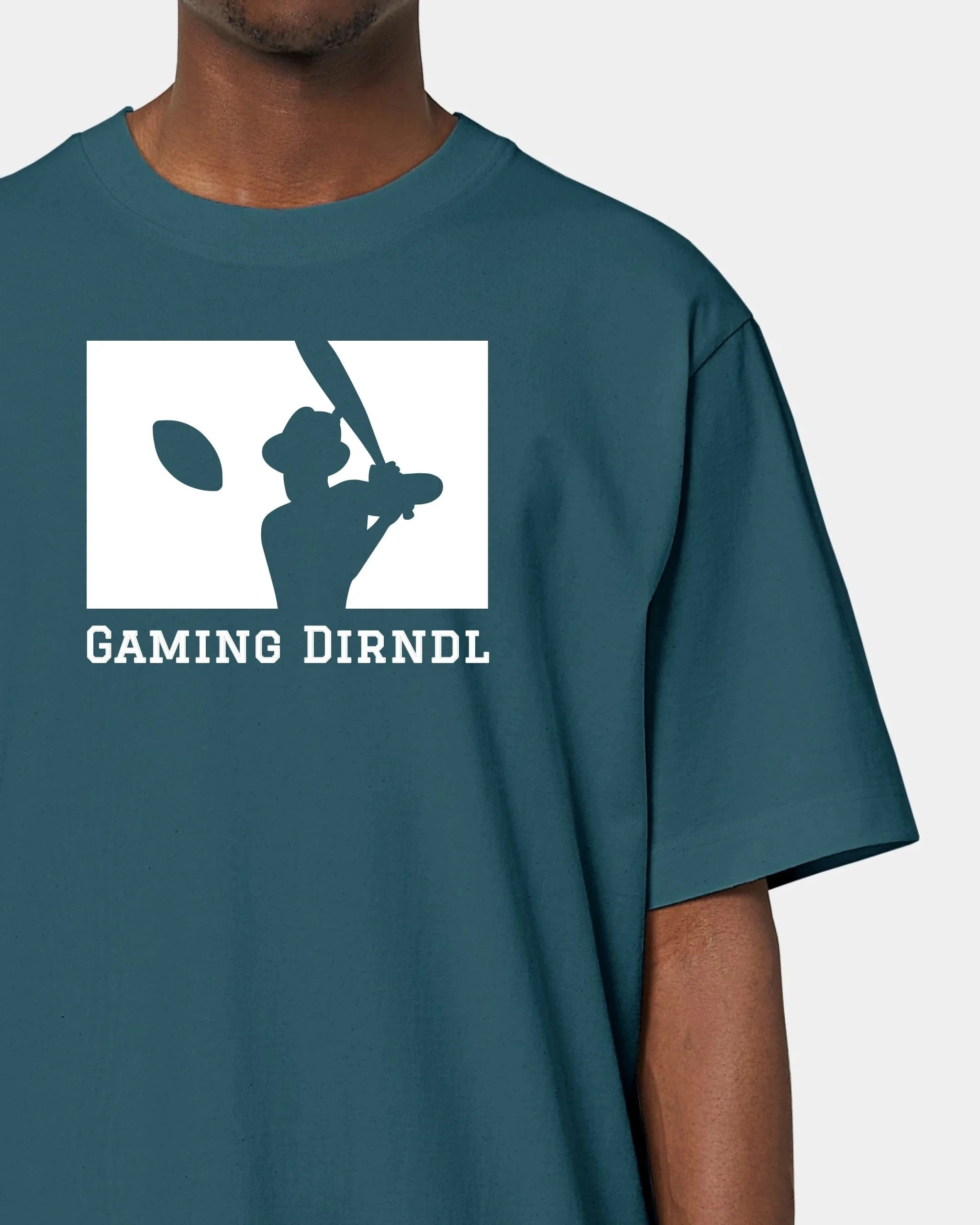 Schmidt Digitaldruck GmbH T-Shirt "Baseball" Oversized / Stargazer / XXS - aus nachhaltiger und fairer Produktion
