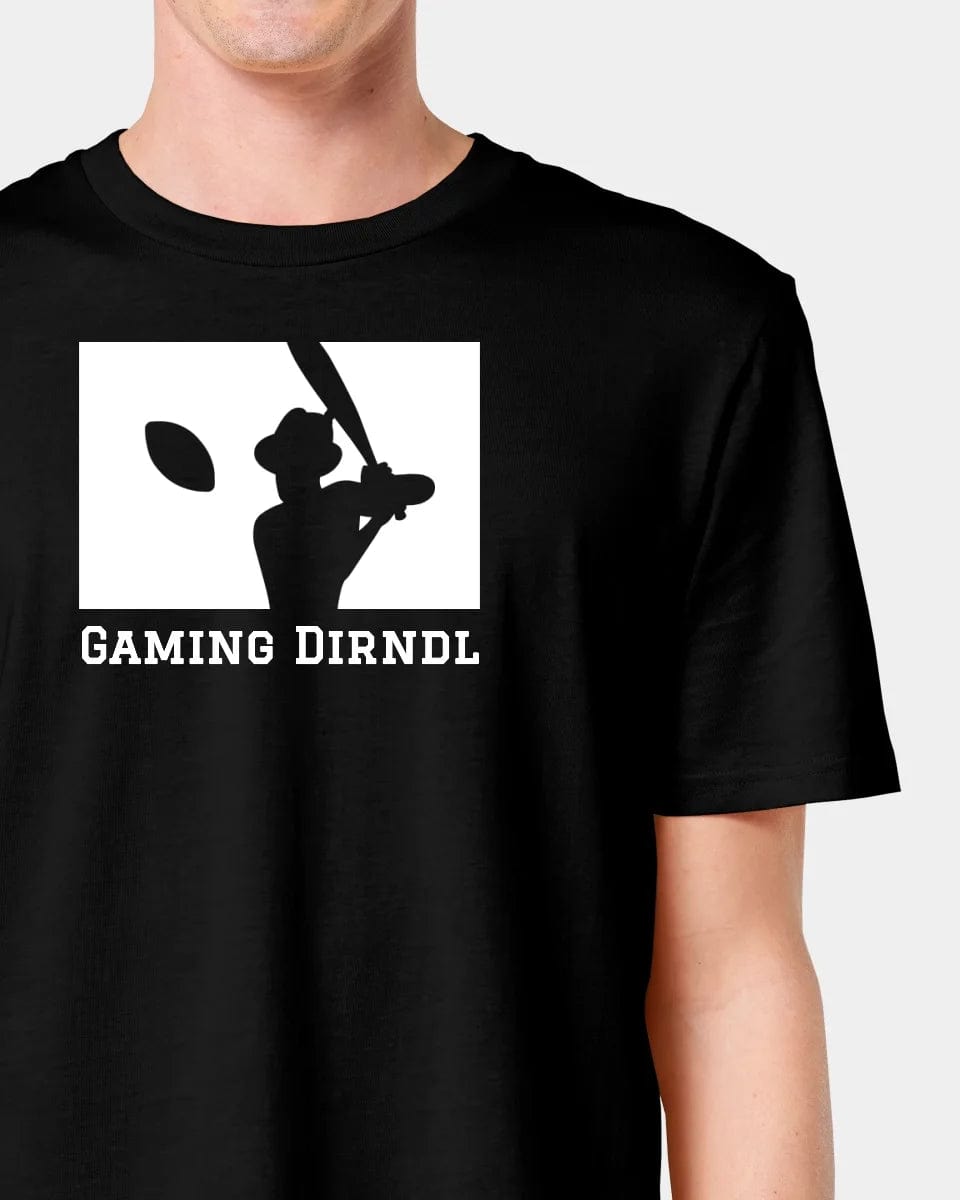 Projekt T-Shirt "Baseball" Unisex / Schwarz / XXS - aus nachhaltiger und fairer Produktion