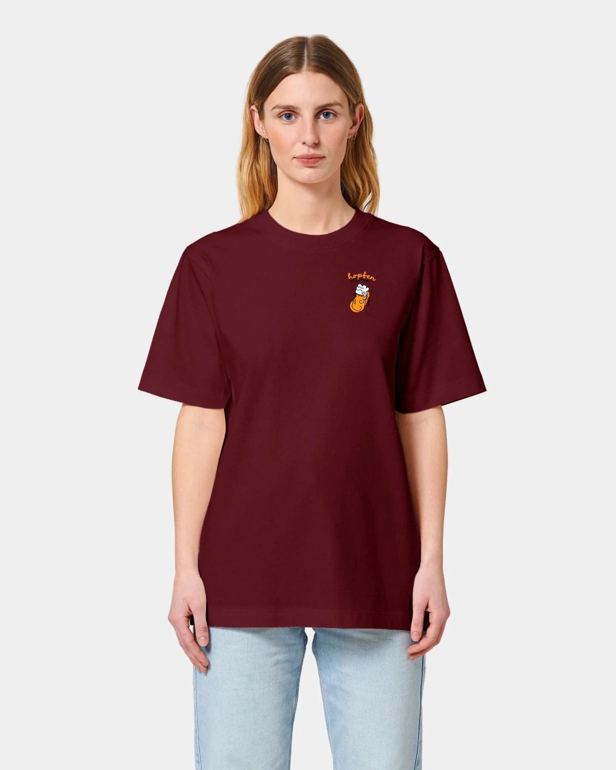 Schmidt Digitaldruck GmbH T-Shirt "Bier" - aus nachhaltiger und fairer Produktion