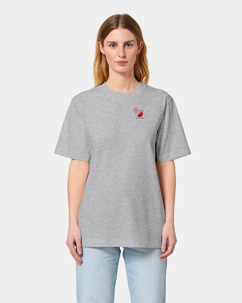Schmidt Digitaldruck GmbH T-Shirt "Bierpong" - aus nachhaltiger und fairer Produktion