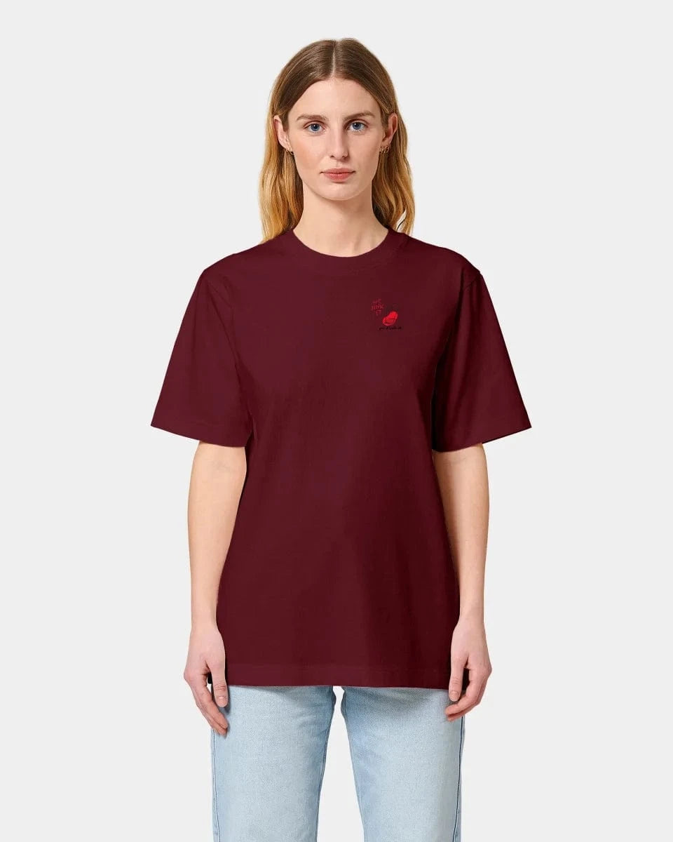 Schmidt Digitaldruck GmbH T-Shirt "Bierpong" - aus nachhaltiger und fairer Produktion
