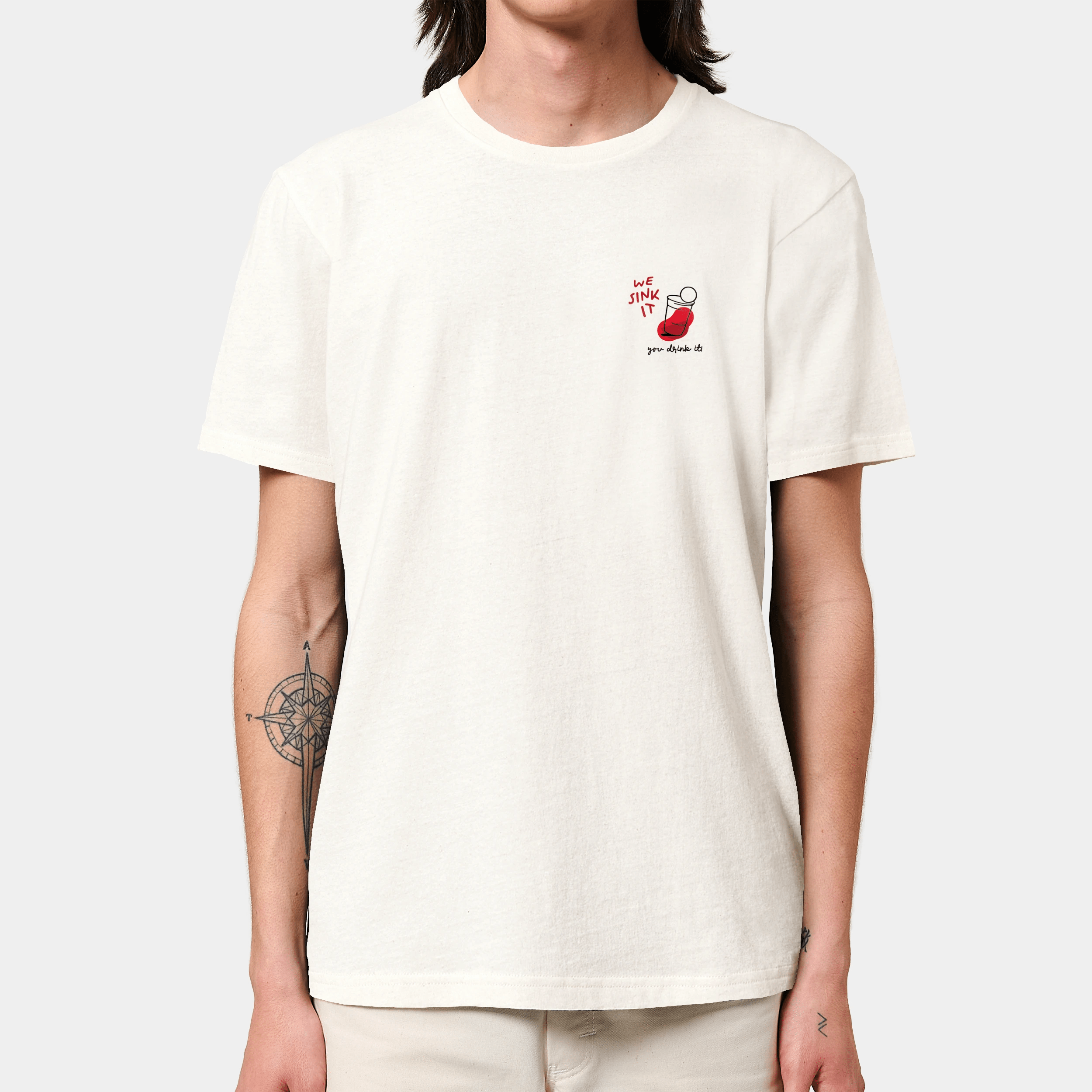 HEITER & LÄSSIG T-Shirt "Bierpong" - aus nachhaltiger und fairer Produktion