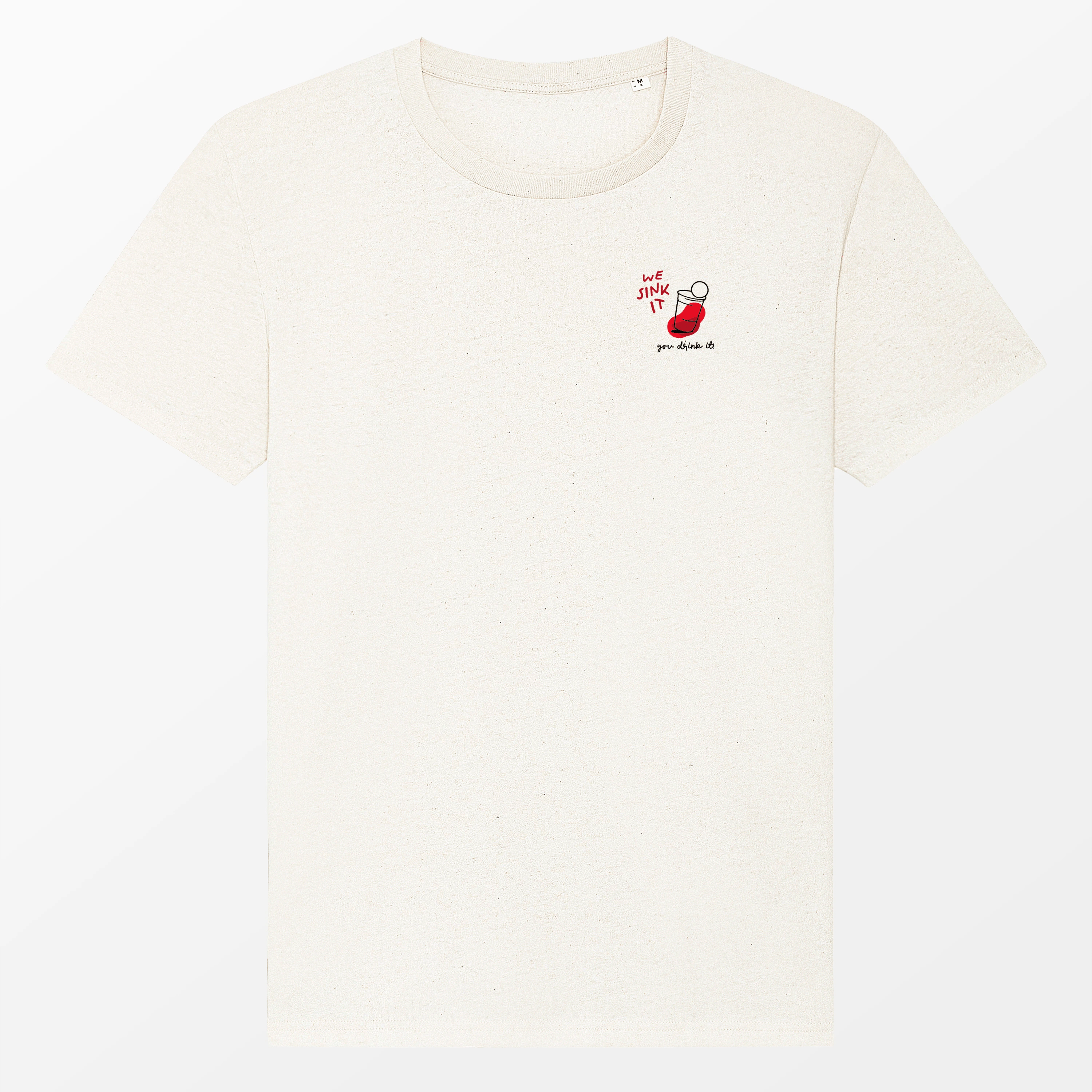 HEITER & LÄSSIG T-Shirt "Bierpong" - aus nachhaltiger und fairer Produktion