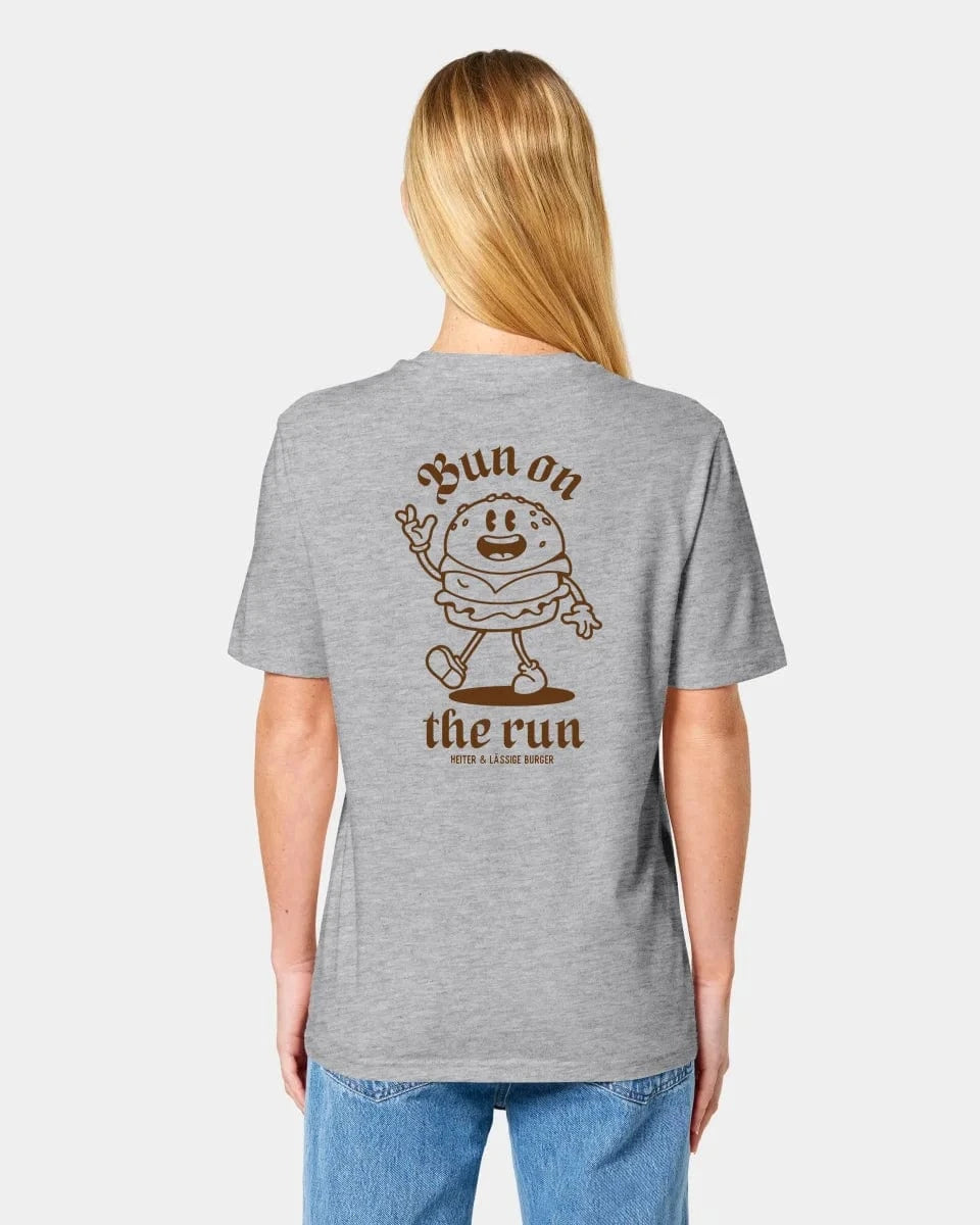 Schmidt Digitaldruck GmbH T-Shirt "Bun on the run" - aus nachhaltiger und fairer Produktion