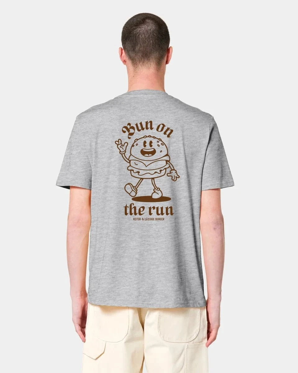 Schmidt Digitaldruck GmbH T-Shirt "Bun on the run" - aus nachhaltiger und fairer Produktion