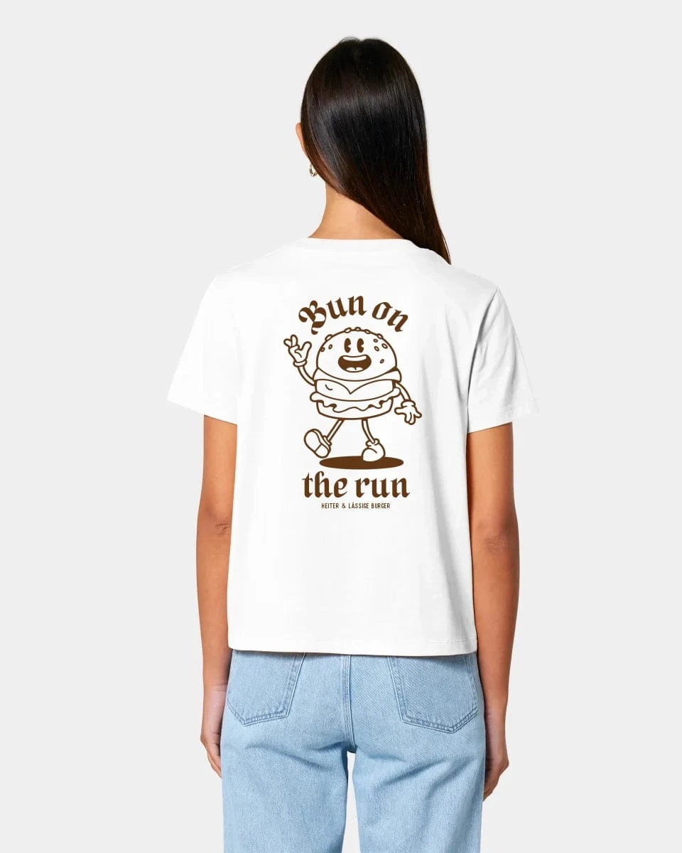 Schmidt Digitaldruck GmbH T-Shirt "Bun on the run" - aus nachhaltiger und fairer Produktion