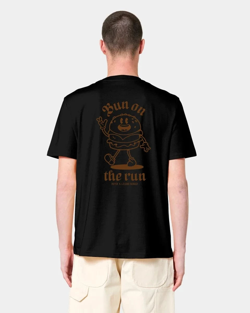 Schmidt Digitaldruck GmbH T-Shirt "Bun on the run" - aus nachhaltiger und fairer Produktion