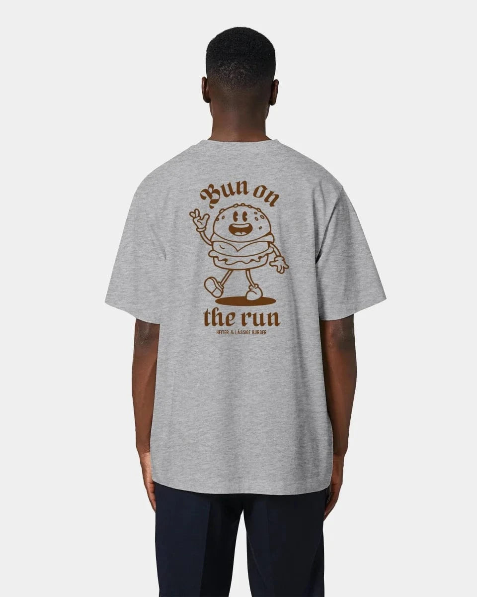 Schmidt Digitaldruck GmbH T-Shirt "Bun on the run" - aus nachhaltiger und fairer Produktion
