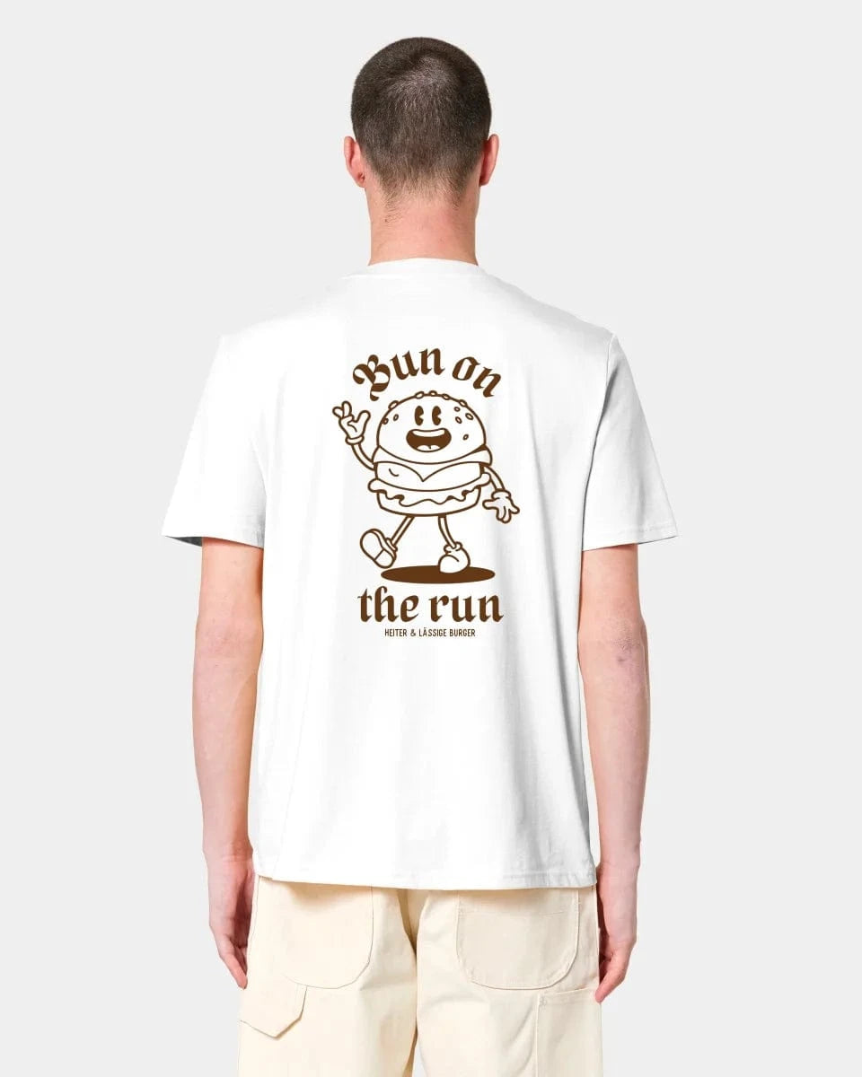 Schmidt Digitaldruck GmbH T-Shirt "Bun on the run" - aus nachhaltiger und fairer Produktion