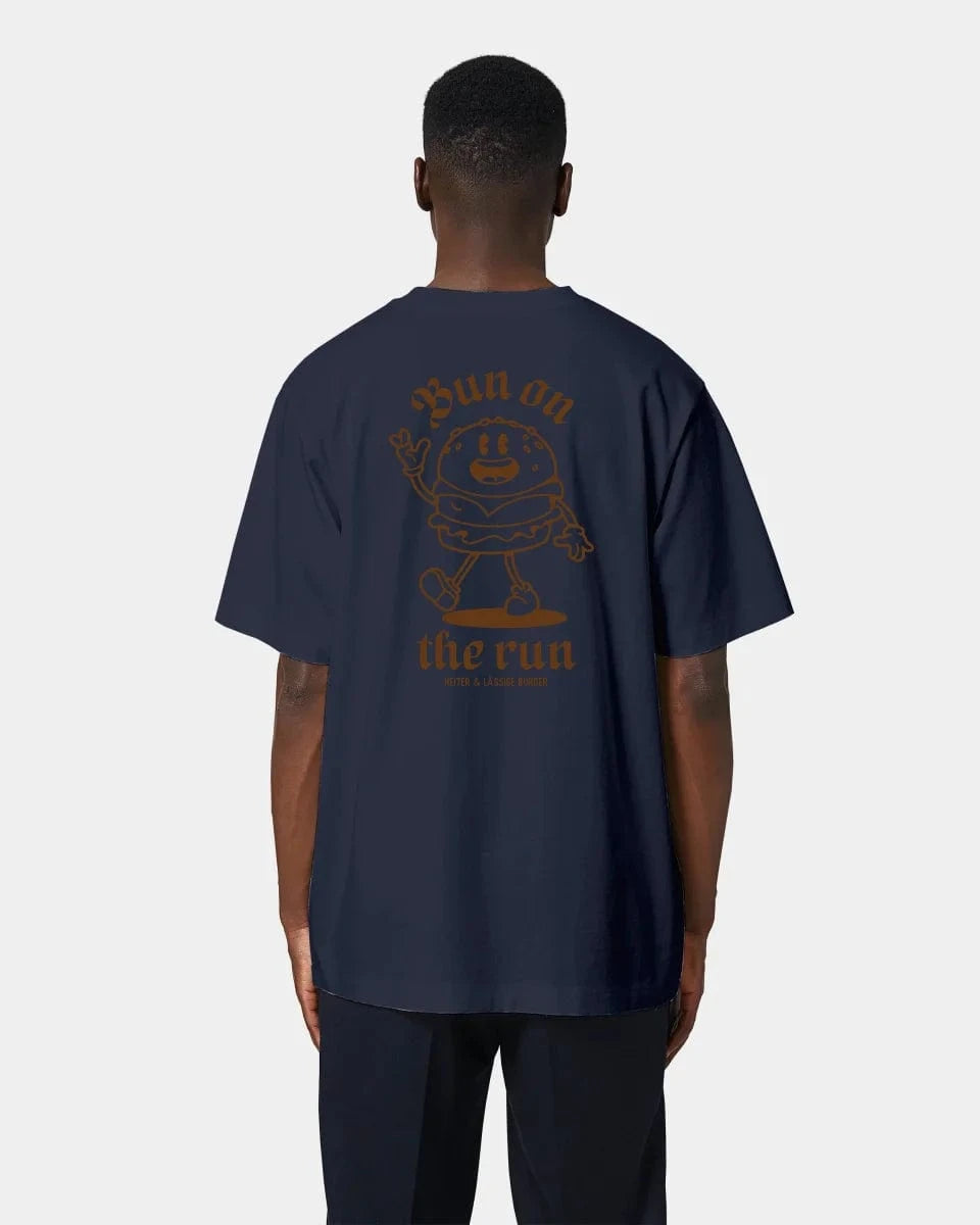 Schmidt Digitaldruck GmbH T-Shirt "Bun on the run" - aus nachhaltiger und fairer Produktion