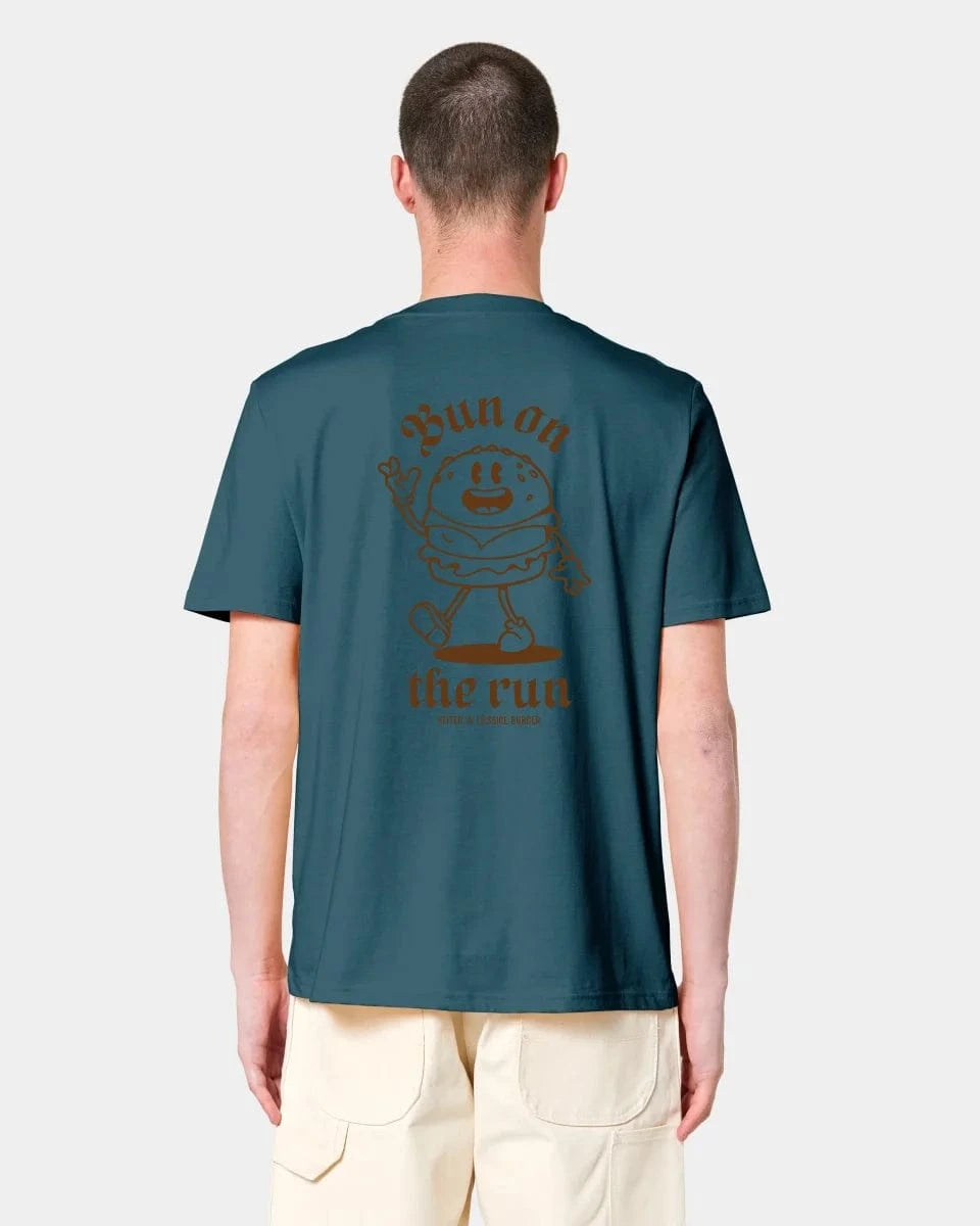 Schmidt Digitaldruck GmbH T-Shirt "Bun on the run" - aus nachhaltiger und fairer Produktion