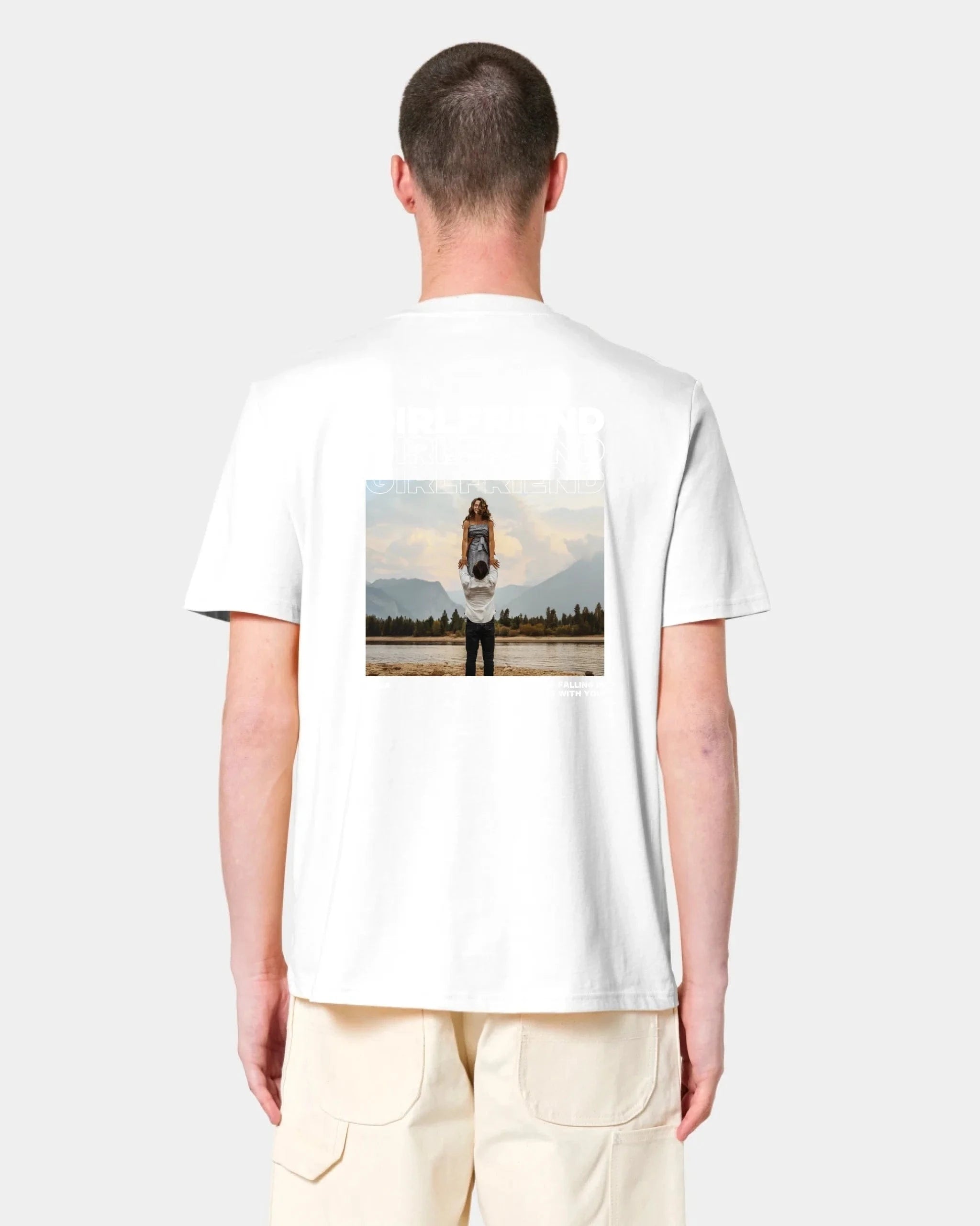 Schmidt Digitaldruck GmbH T-Shirt "Couple" Unisex / Weiß / XXS - aus nachhaltiger und fairer Produktion