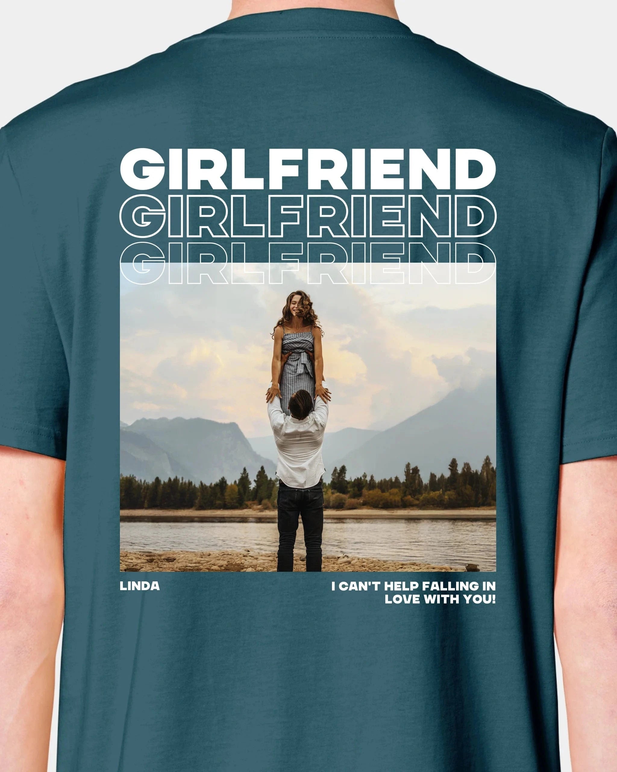 Schmidt Digitaldruck GmbH T-Shirt "Couple" Unisex / Stargazer / XXS - aus nachhaltiger und fairer Produktion