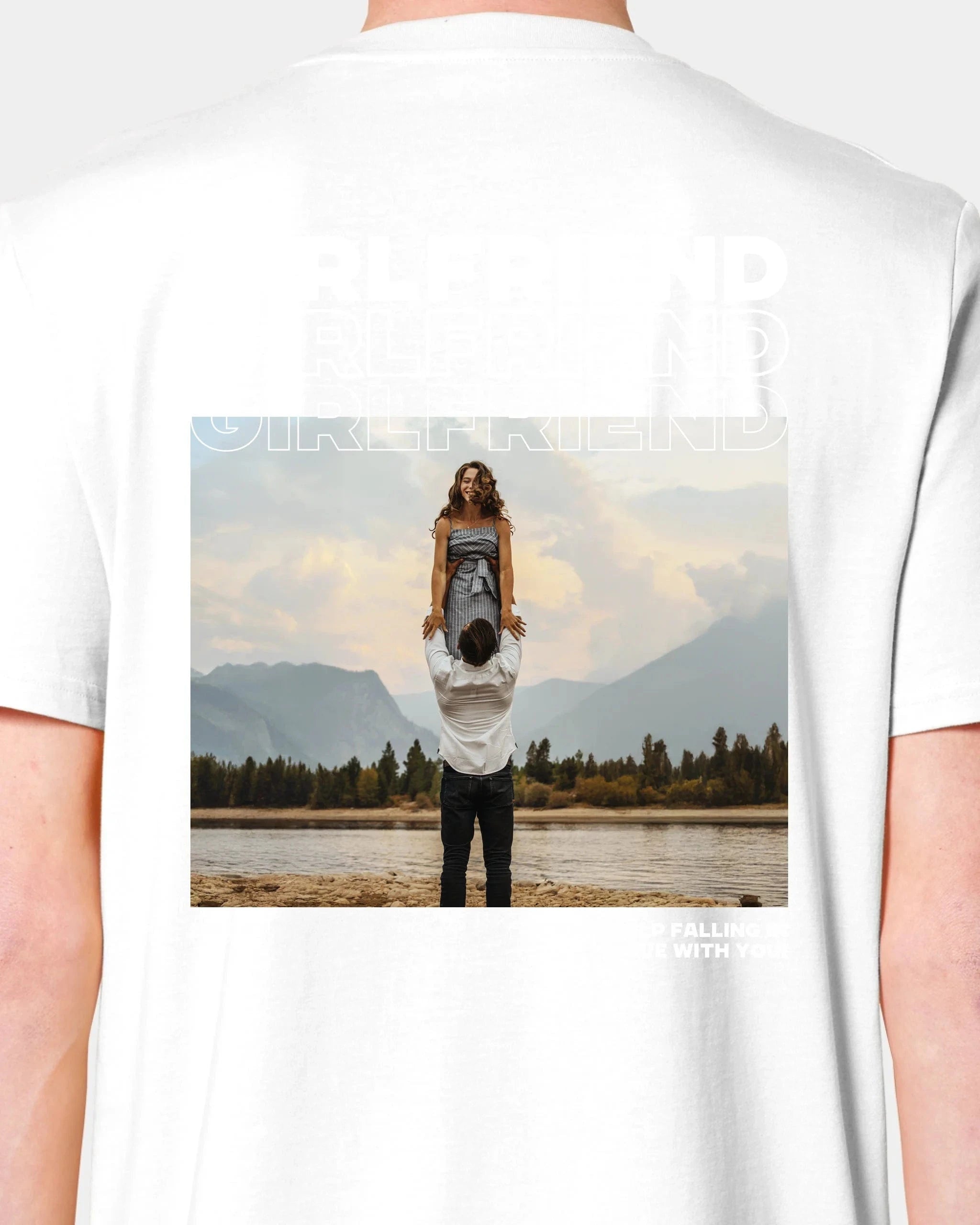 Schmidt Digitaldruck GmbH T-Shirt "Couple" Unisex / Weiß / XXS - aus nachhaltiger und fairer Produktion