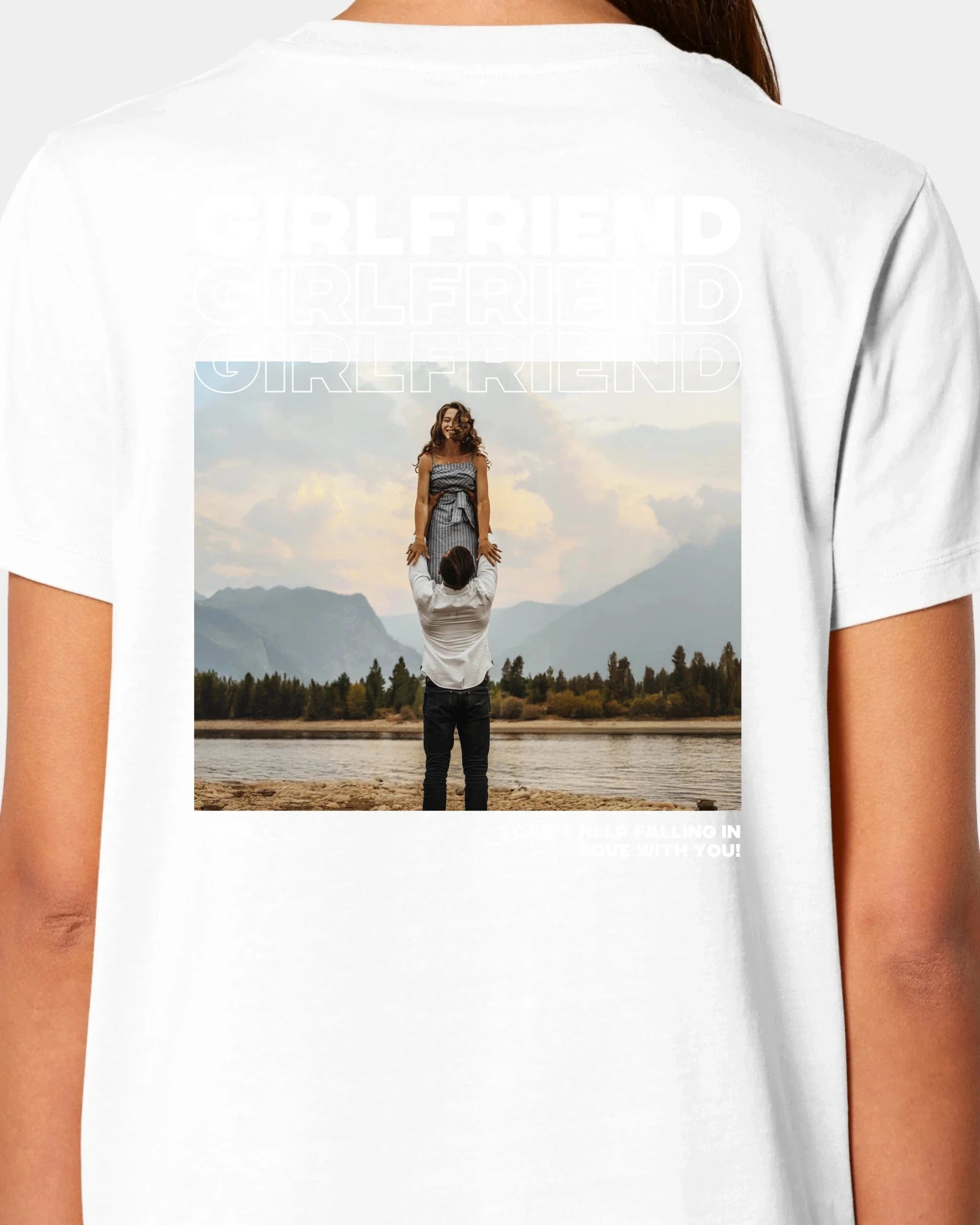Schmidt Digitaldruck GmbH T-Shirt "Couple" Damen / Weiß / XS - aus nachhaltiger und fairer Produktion