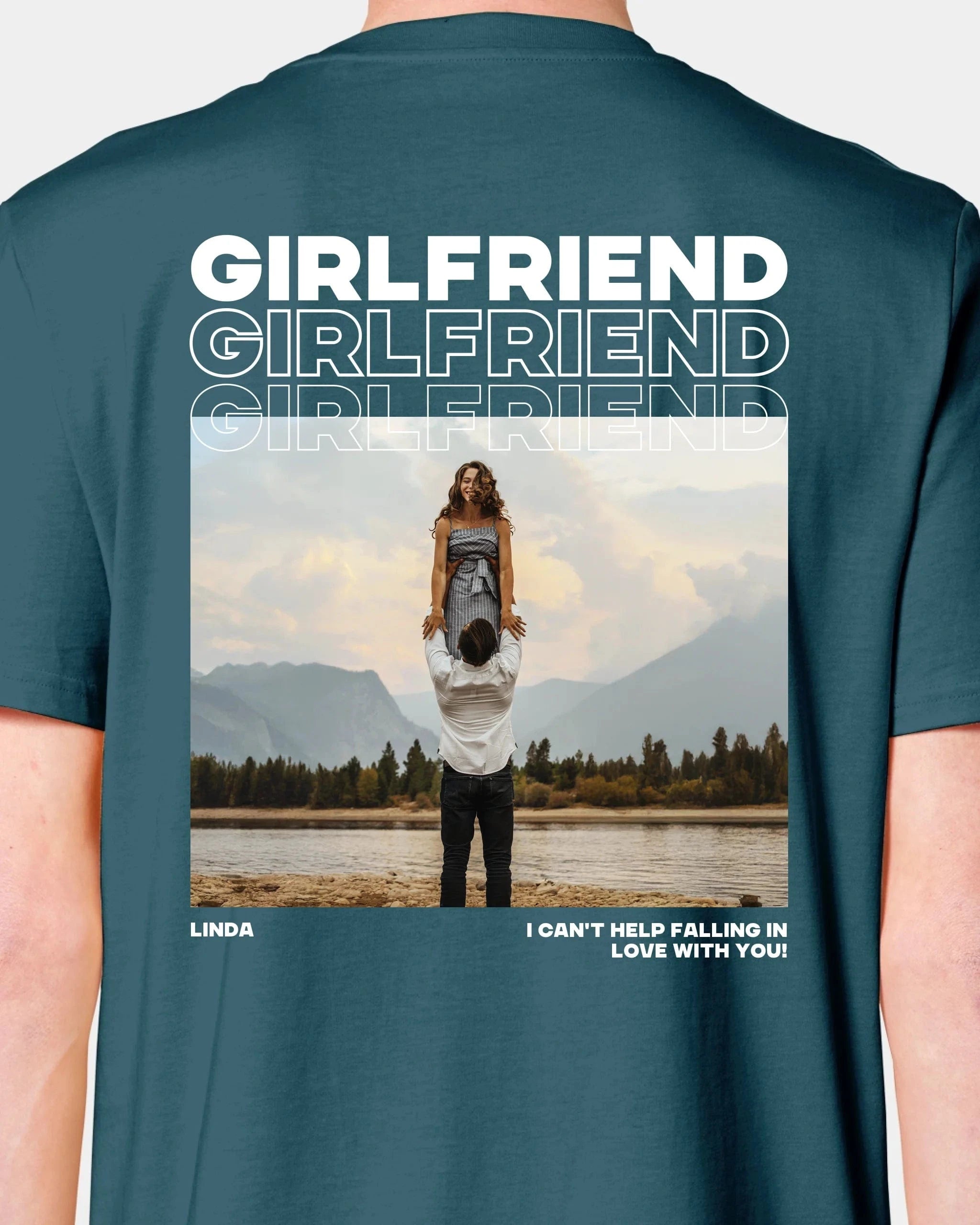 Schmidt Digitaldruck GmbH T-Shirt "Couple" Unisex / Stargazer / XXS - aus nachhaltiger und fairer Produktion