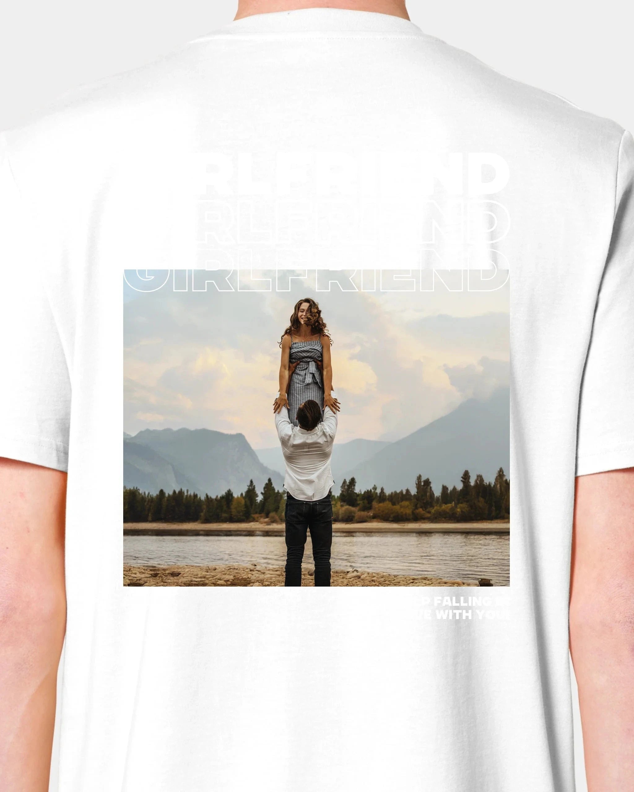 Schmidt Digitaldruck GmbH T-Shirt "Couple" Unisex / Weiß / XXS - aus nachhaltiger und fairer Produktion