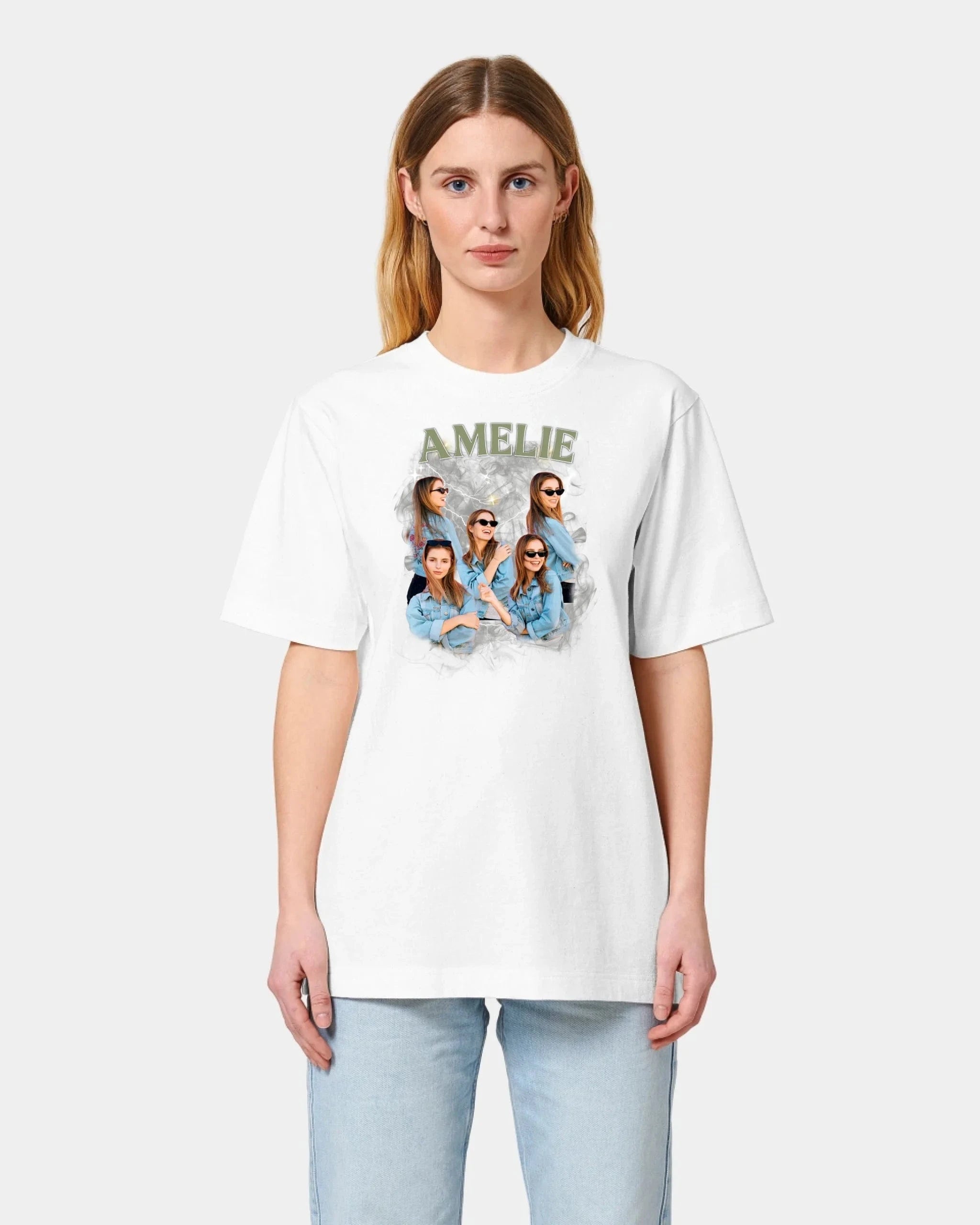Schmidt Digitaldruck GmbH T-Shirt "Custom Bootleg" - aus nachhaltiger und fairer Produktion