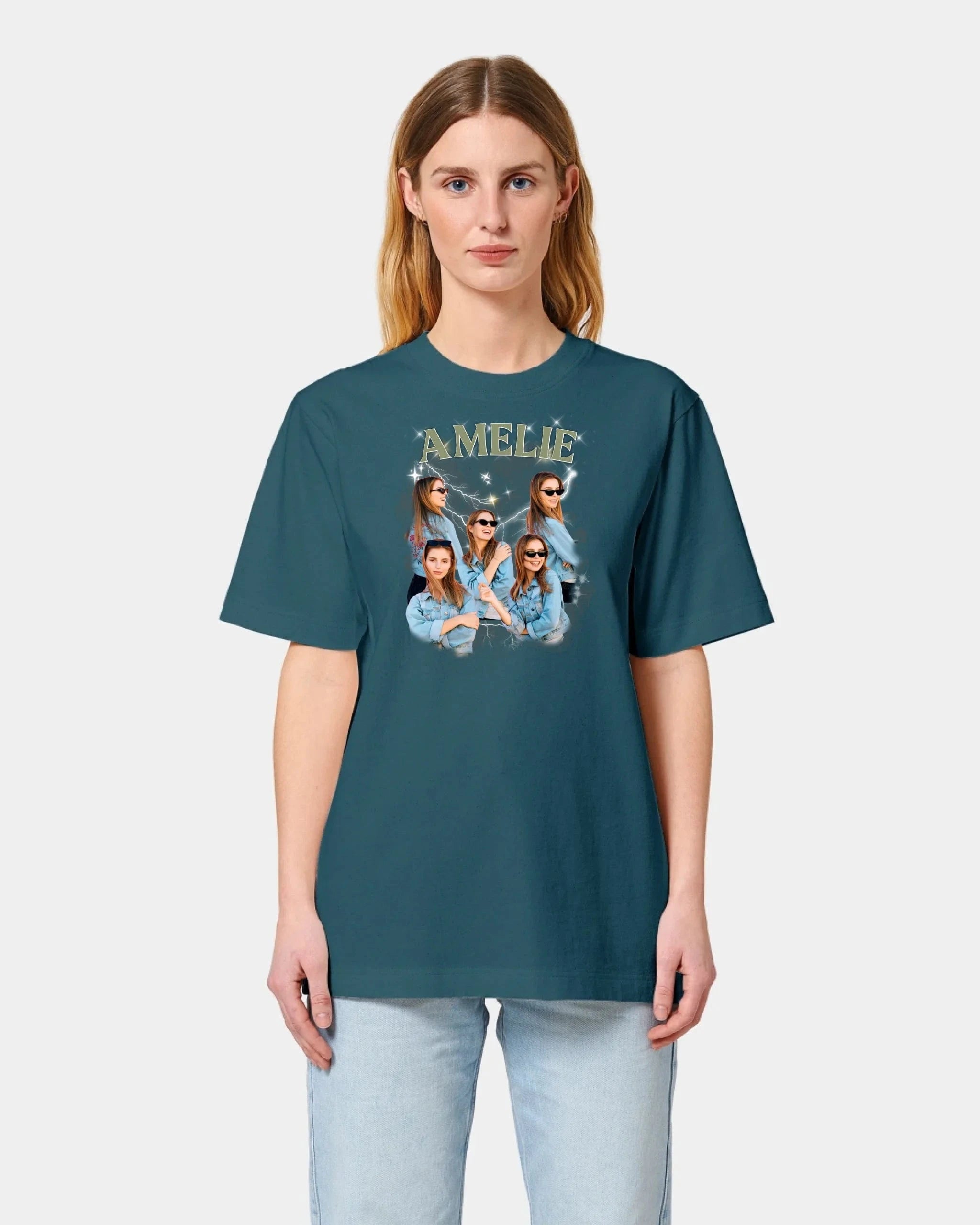 Schmidt Digitaldruck GmbH T-Shirt "Custom Bootleg" - aus nachhaltiger und fairer Produktion