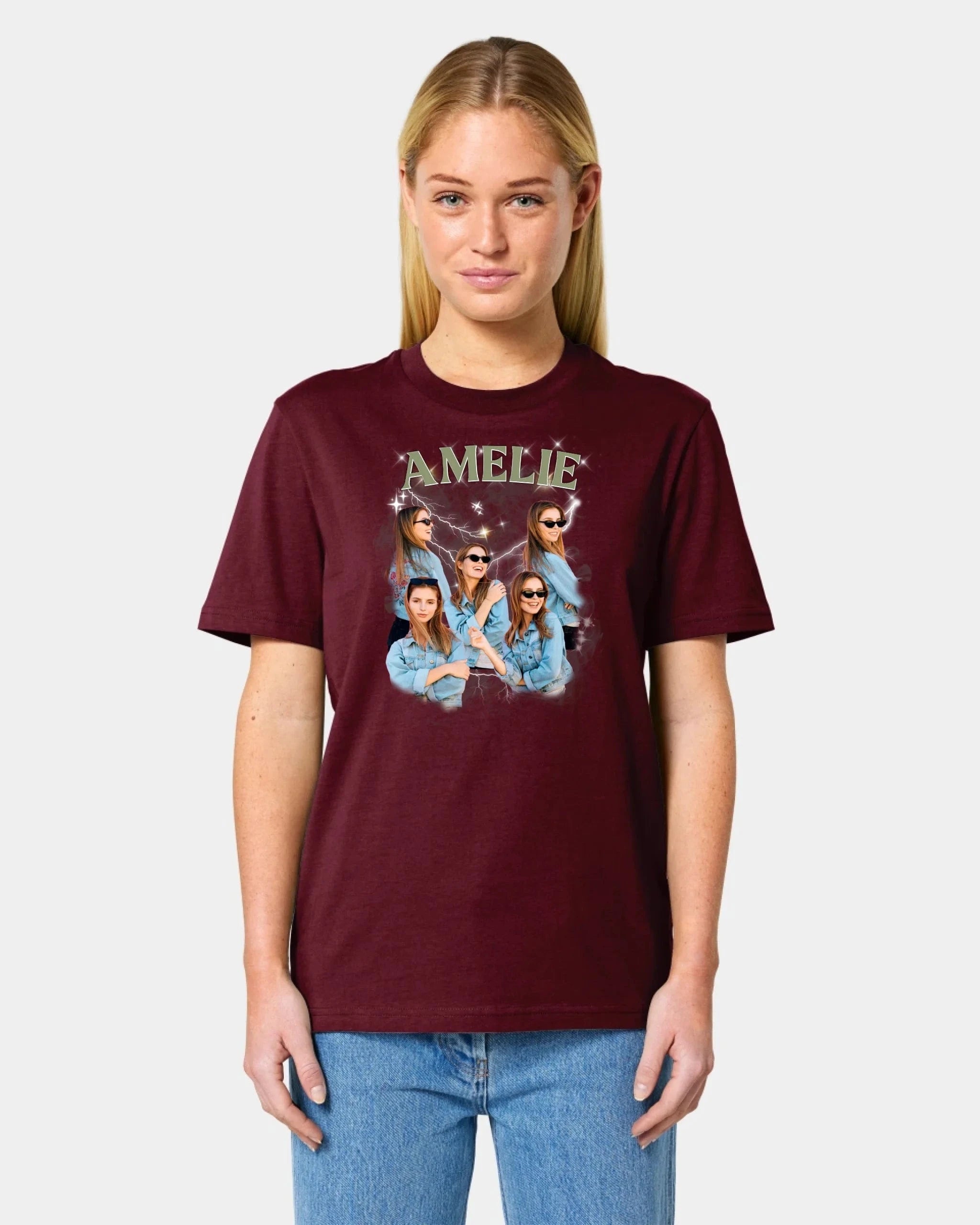 Schmidt Digitaldruck GmbH T-Shirt "Custom Bootleg" - aus nachhaltiger und fairer Produktion