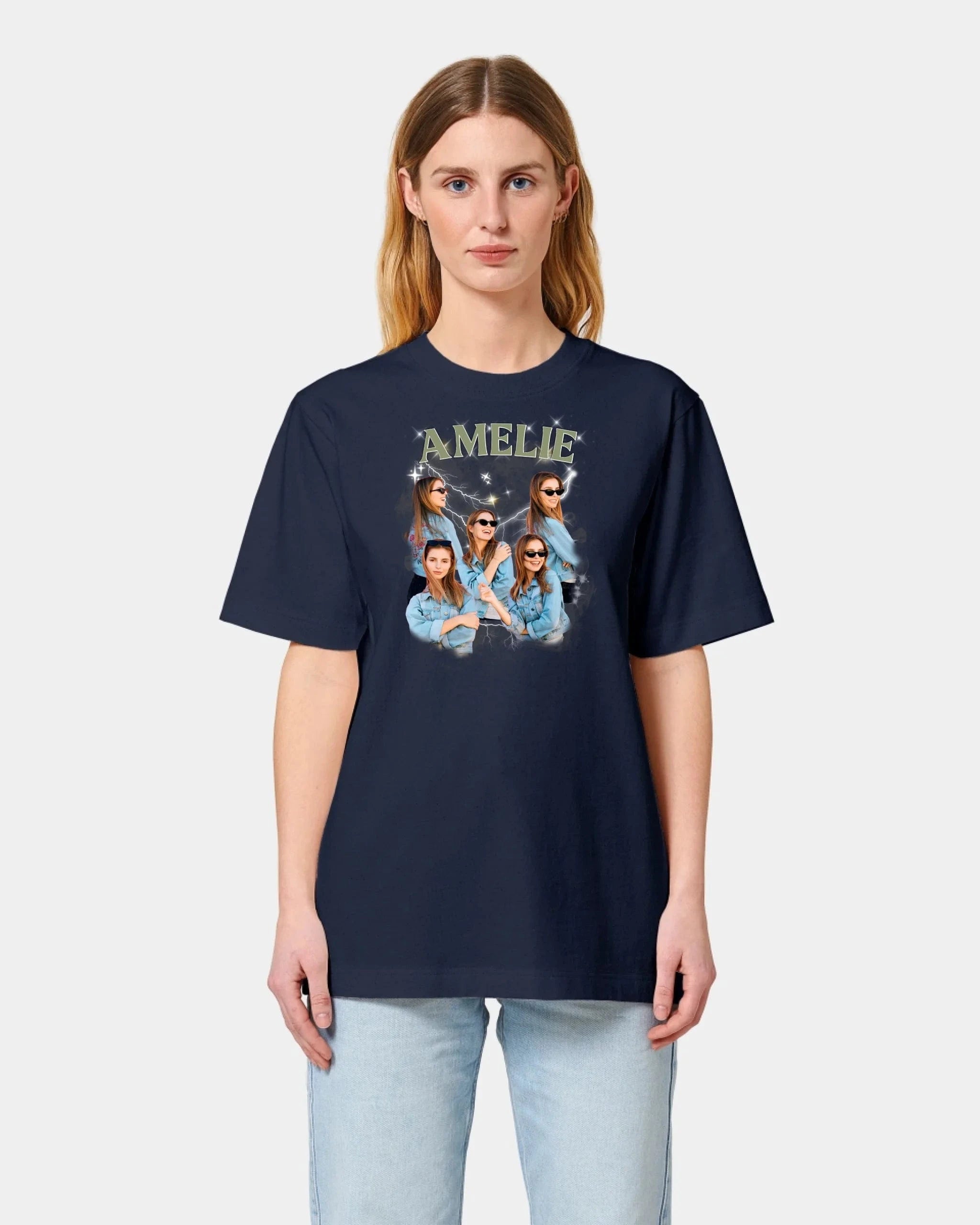Schmidt Digitaldruck GmbH T-Shirt "Custom Bootleg" - aus nachhaltiger und fairer Produktion