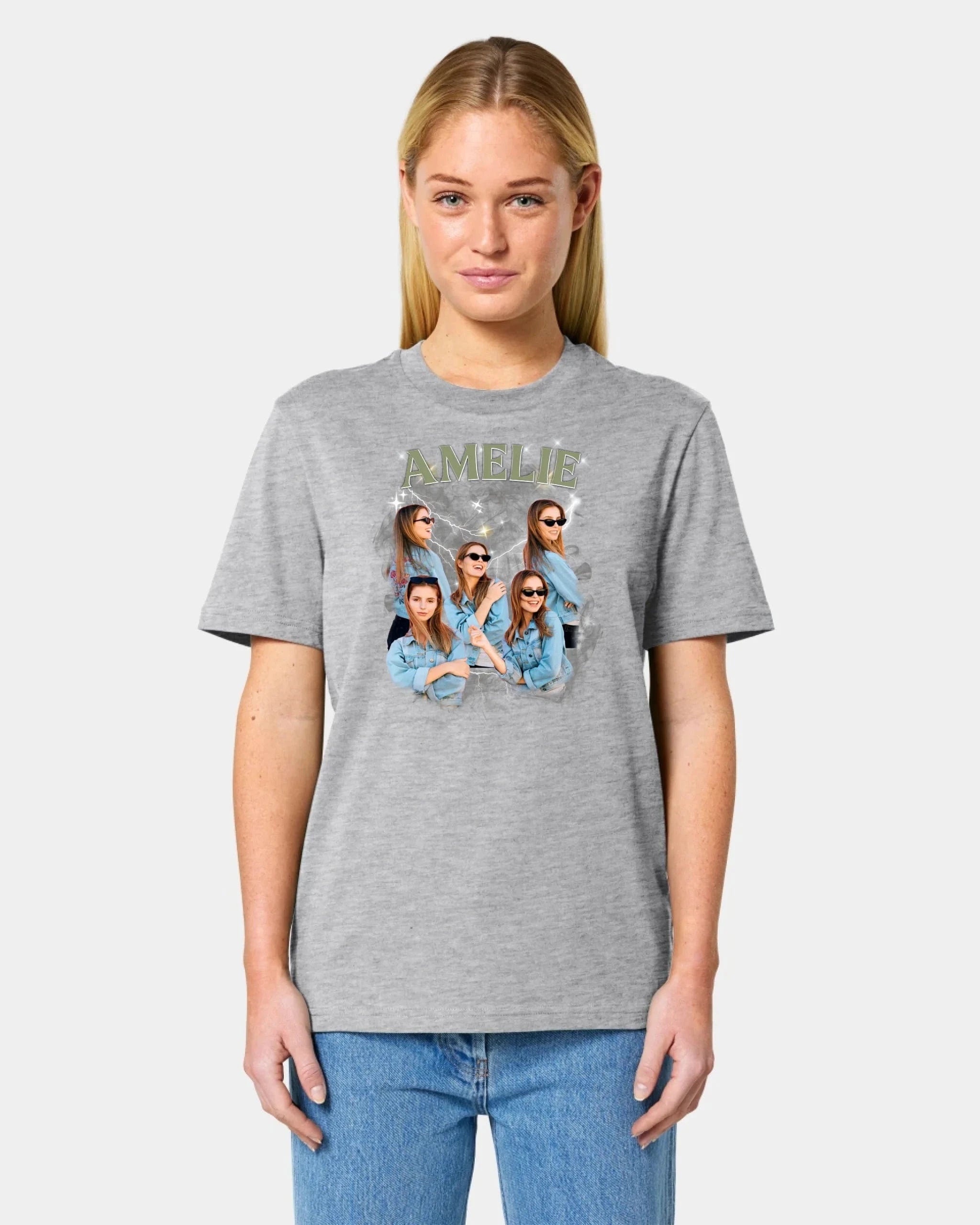 Schmidt Digitaldruck GmbH T-Shirt "Custom Bootleg" - aus nachhaltiger und fairer Produktion