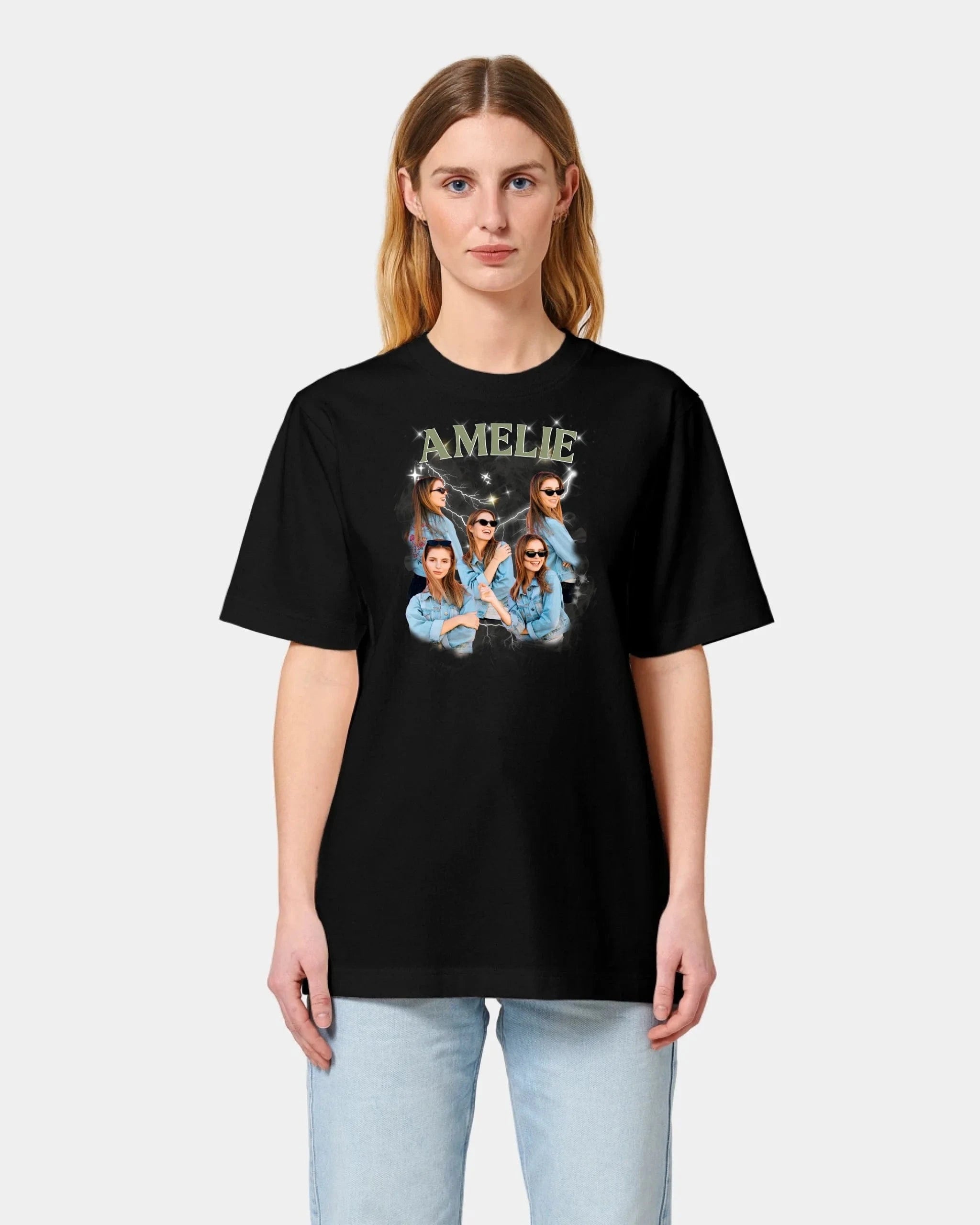 Schmidt Digitaldruck GmbH T-Shirt "Custom Bootleg" - aus nachhaltiger und fairer Produktion