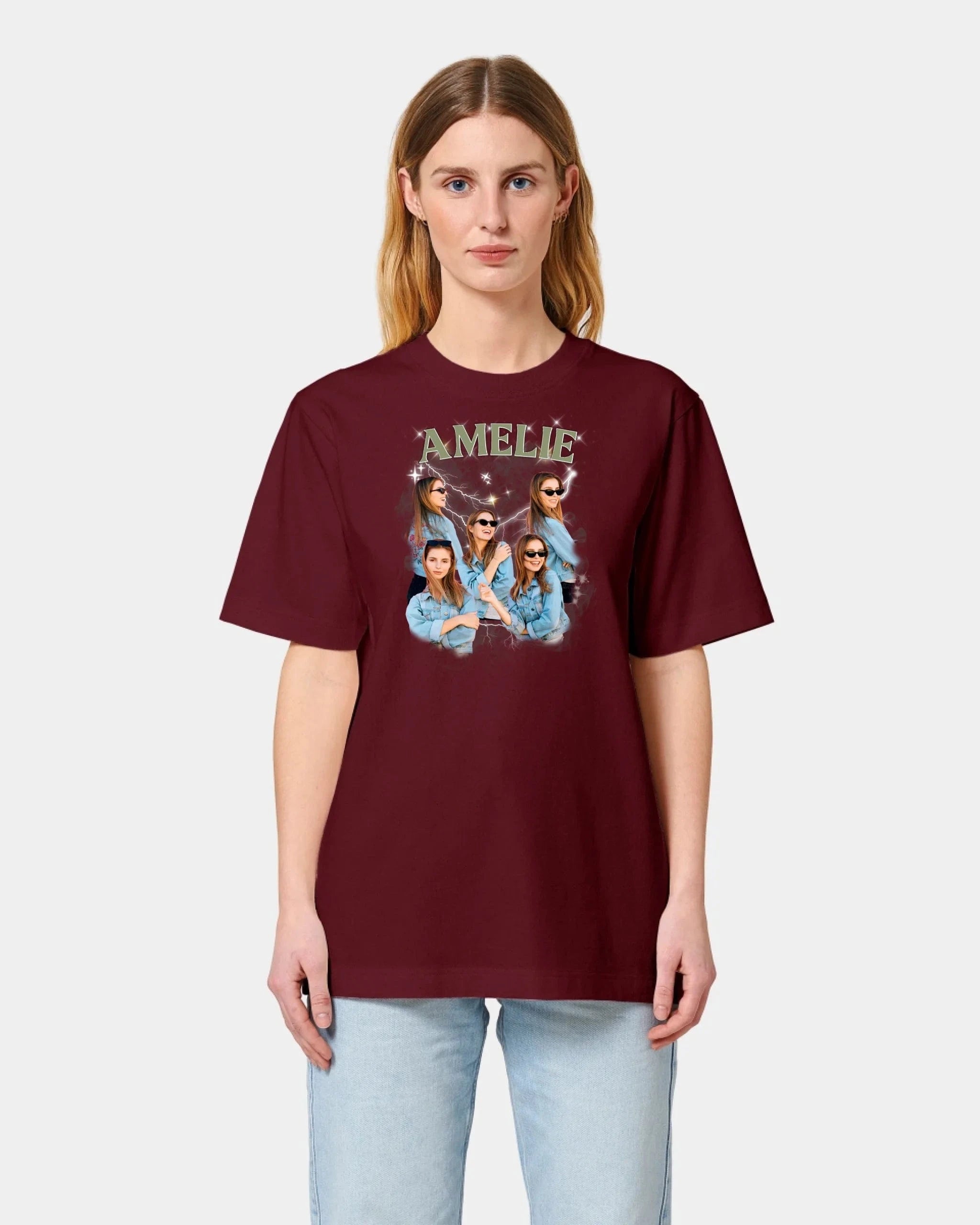 Schmidt Digitaldruck GmbH T-Shirt "Custom Bootleg" - aus nachhaltiger und fairer Produktion