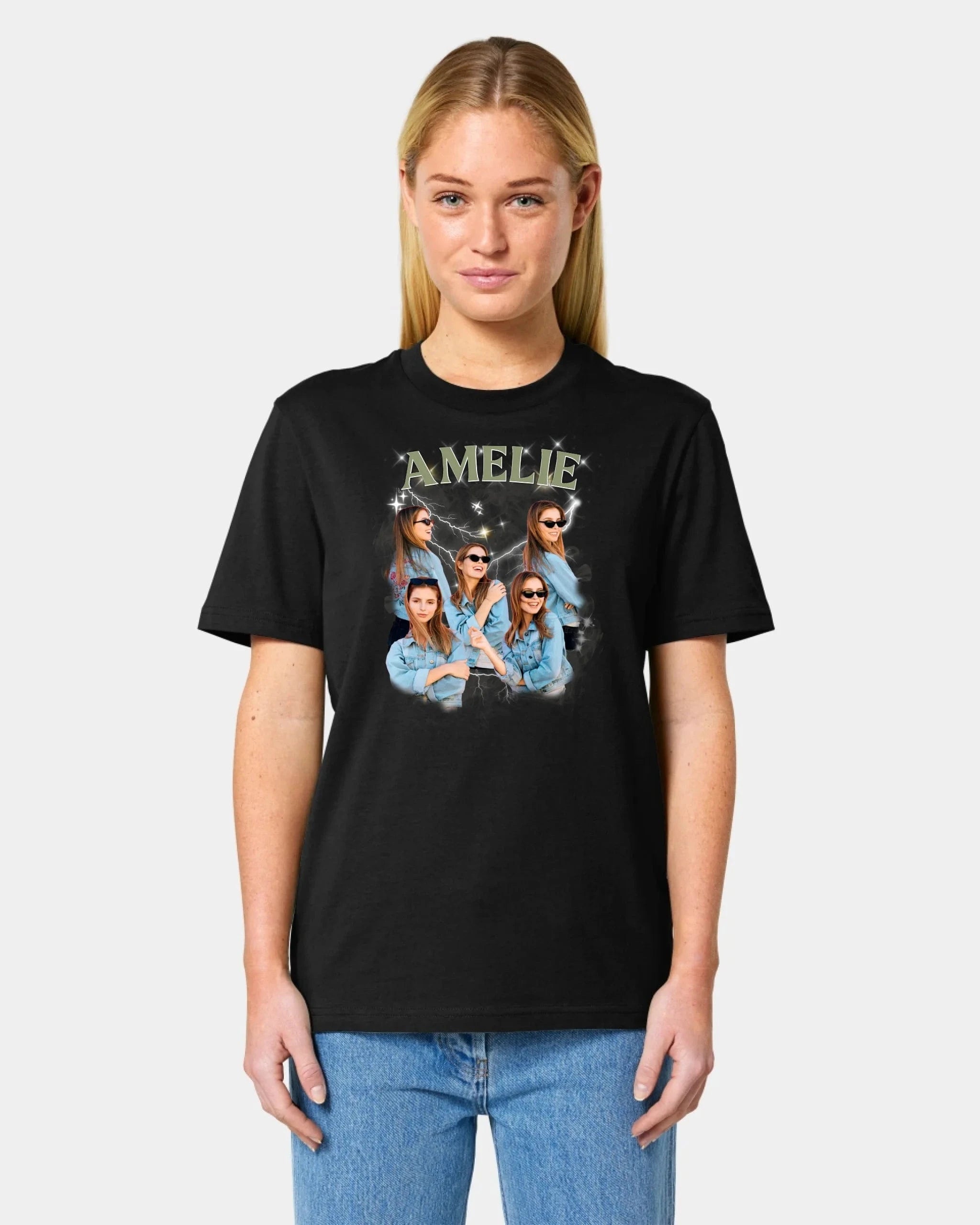 Schmidt Digitaldruck GmbH T-Shirt "Custom Bootleg" - aus nachhaltiger und fairer Produktion