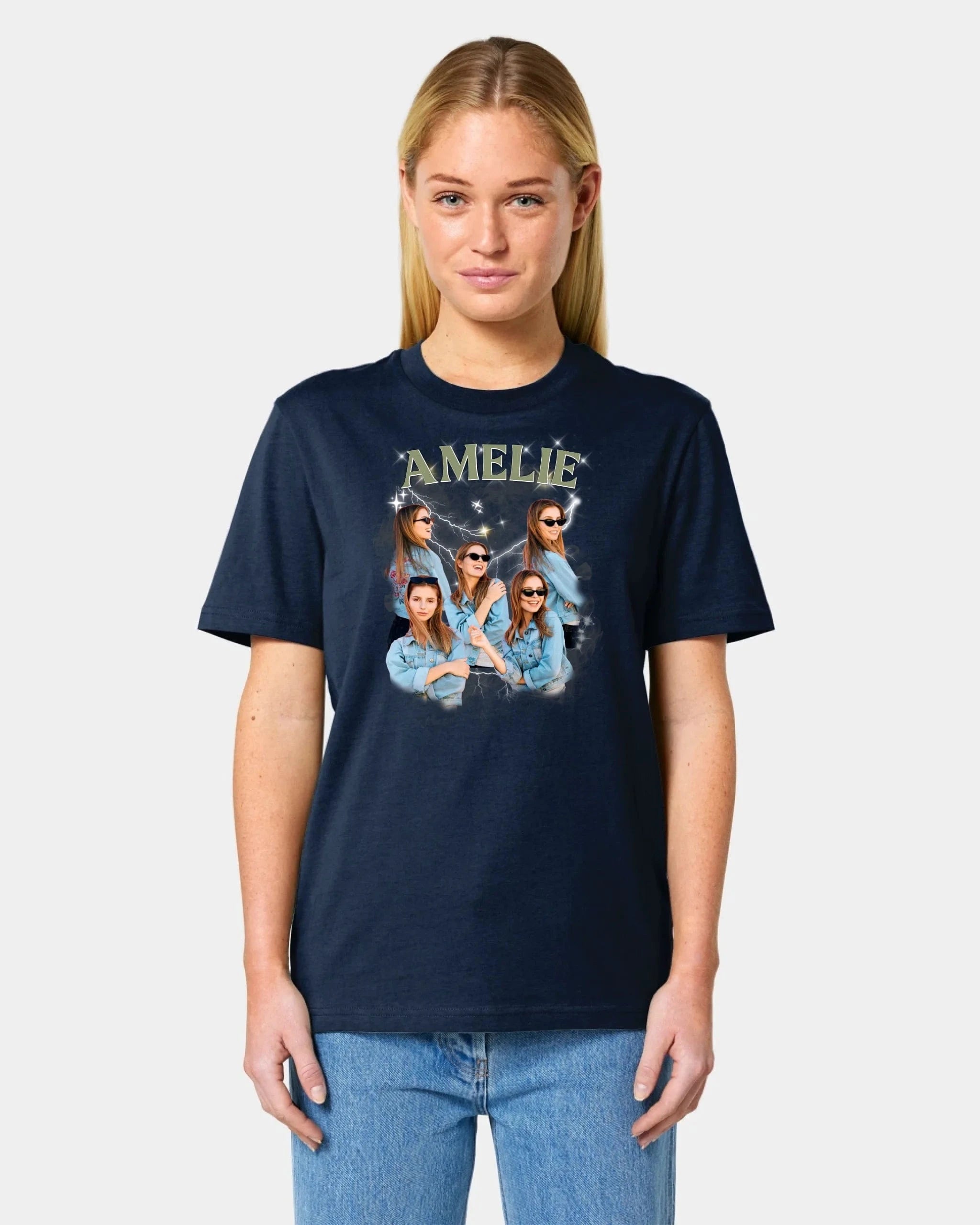 Schmidt Digitaldruck GmbH T-Shirt "Custom Bootleg" - aus nachhaltiger und fairer Produktion