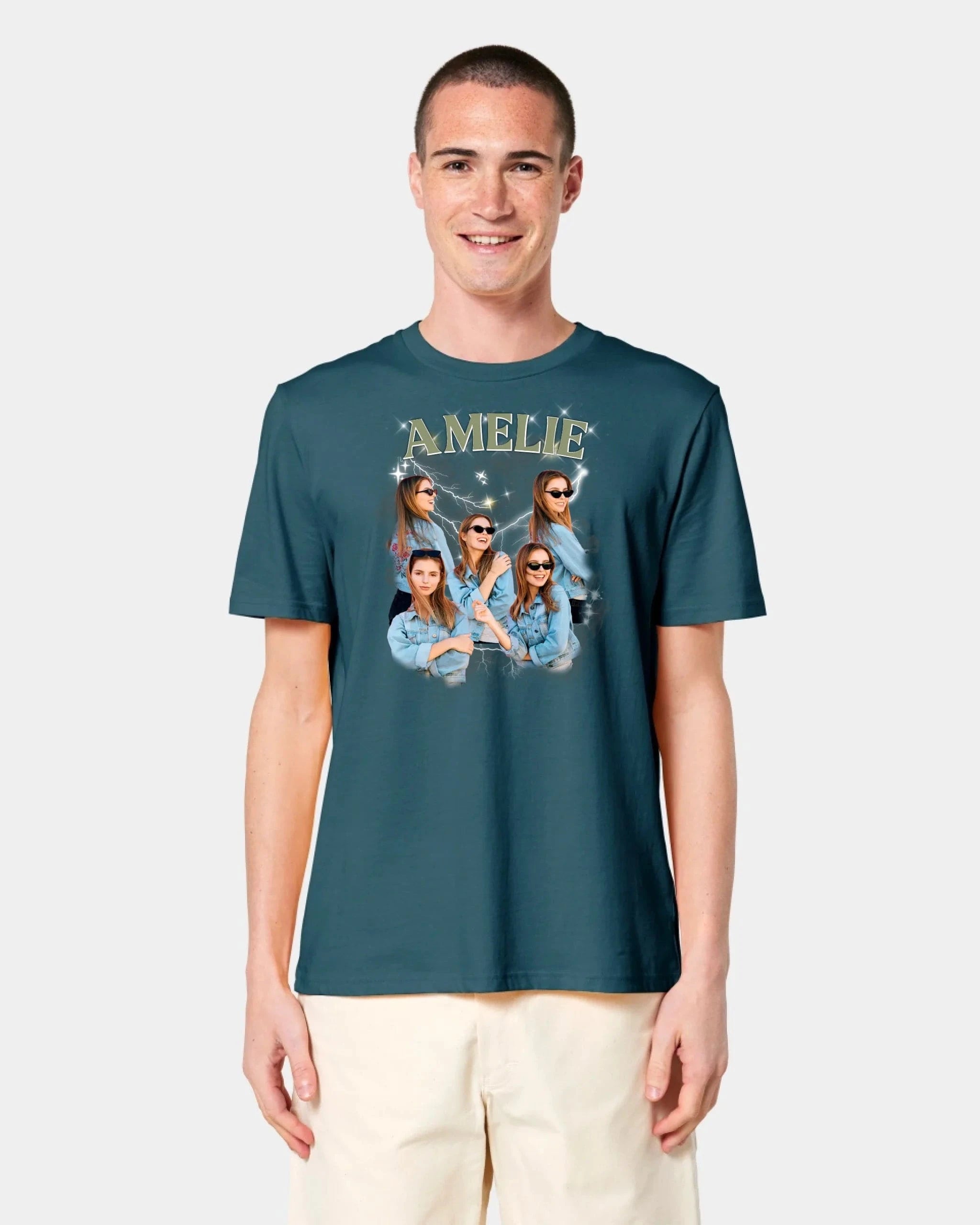 Schmidt Digitaldruck GmbH T-Shirt "Custom Bootleg" - aus nachhaltiger und fairer Produktion
