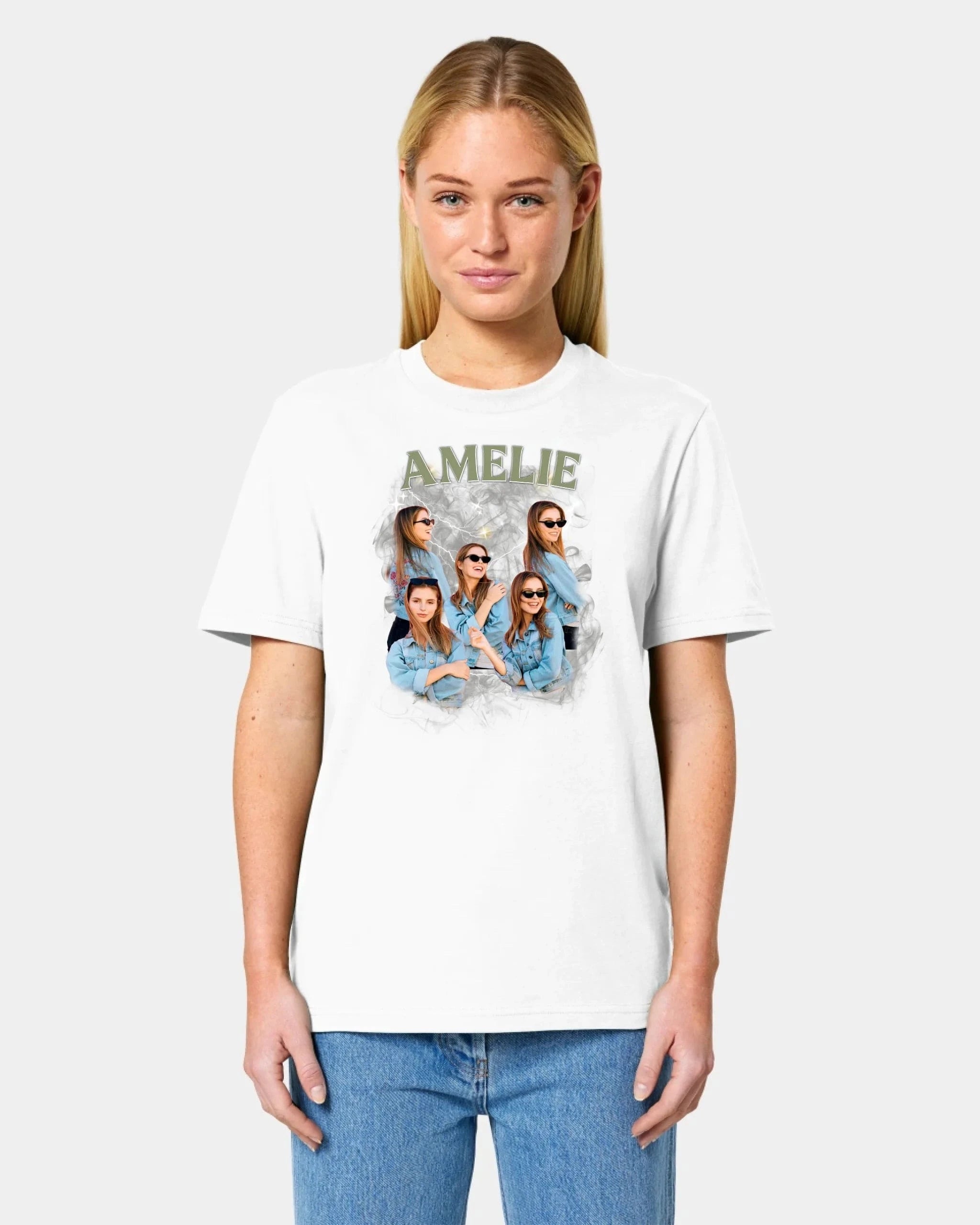 Schmidt Digitaldruck GmbH T-Shirt "Custom Bootleg" - aus nachhaltiger und fairer Produktion