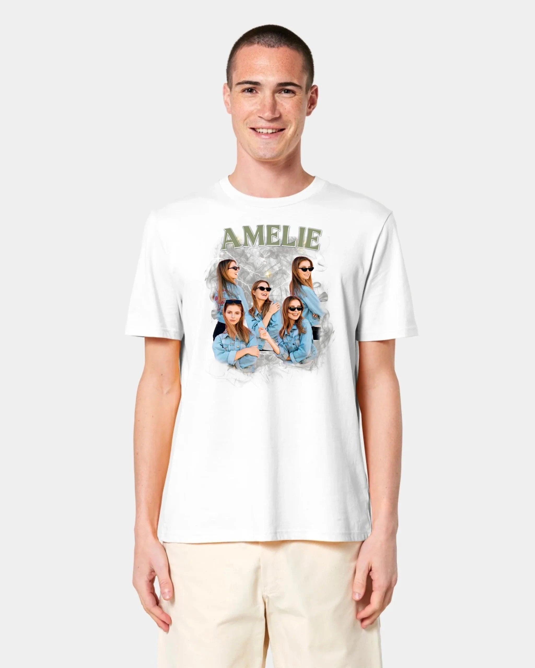 Schmidt Digitaldruck GmbH T-Shirt "Custom Bootleg" - aus nachhaltiger und fairer Produktion