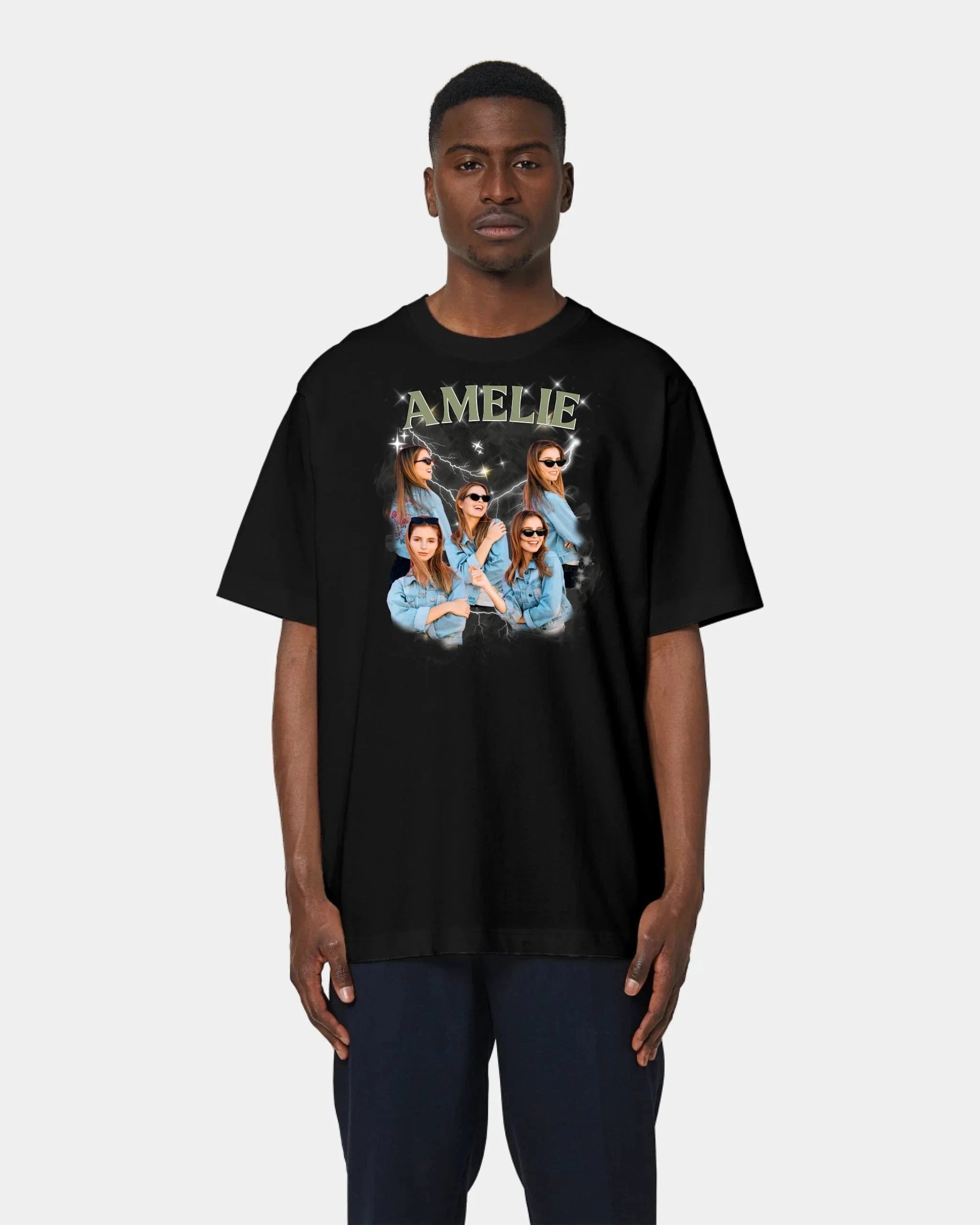 Schmidt Digitaldruck GmbH T-Shirt "Custom Bootleg" - aus nachhaltiger und fairer Produktion