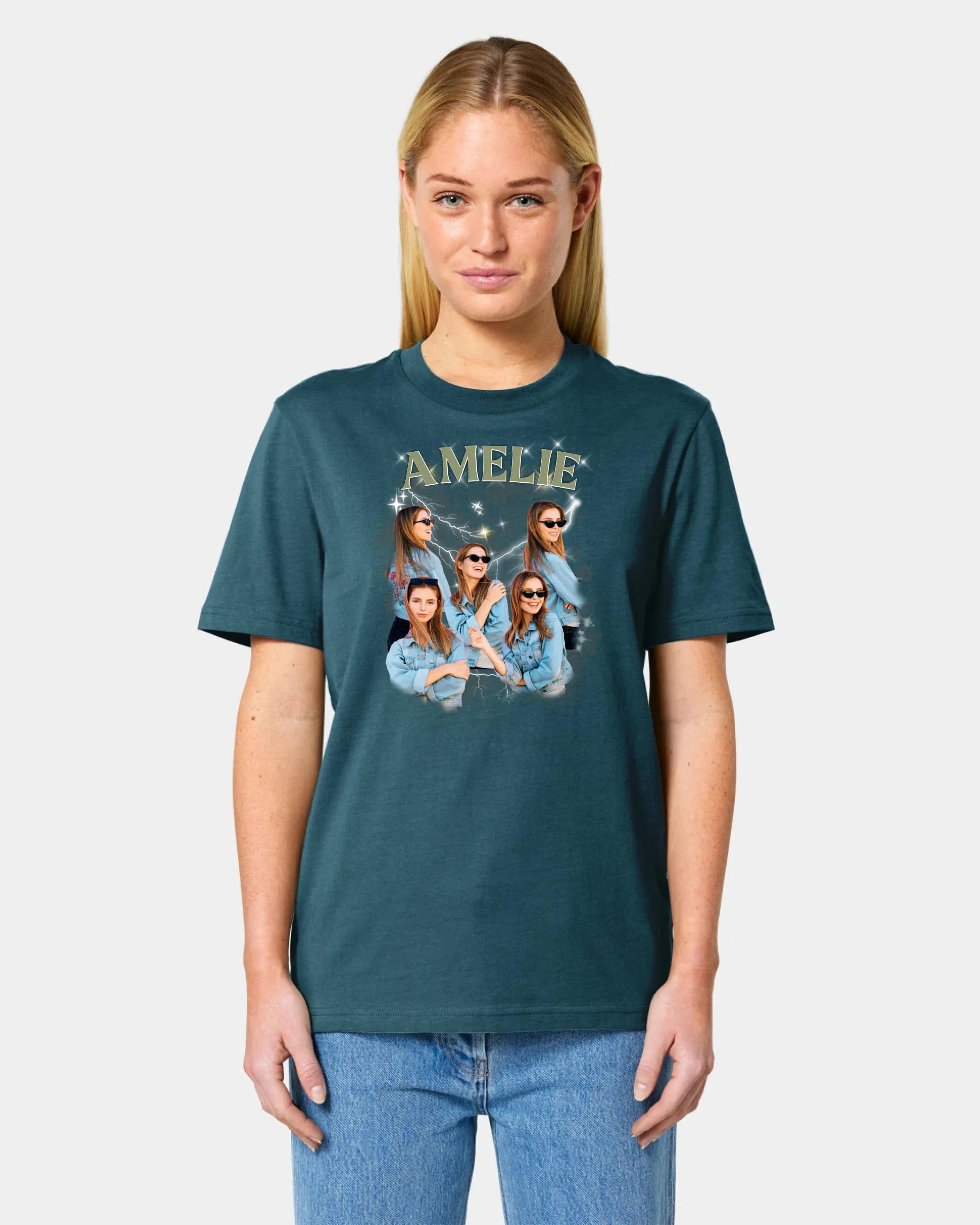 Schmidt Digitaldruck GmbH T-Shirt "Custom Bootleg" - aus nachhaltiger und fairer Produktion