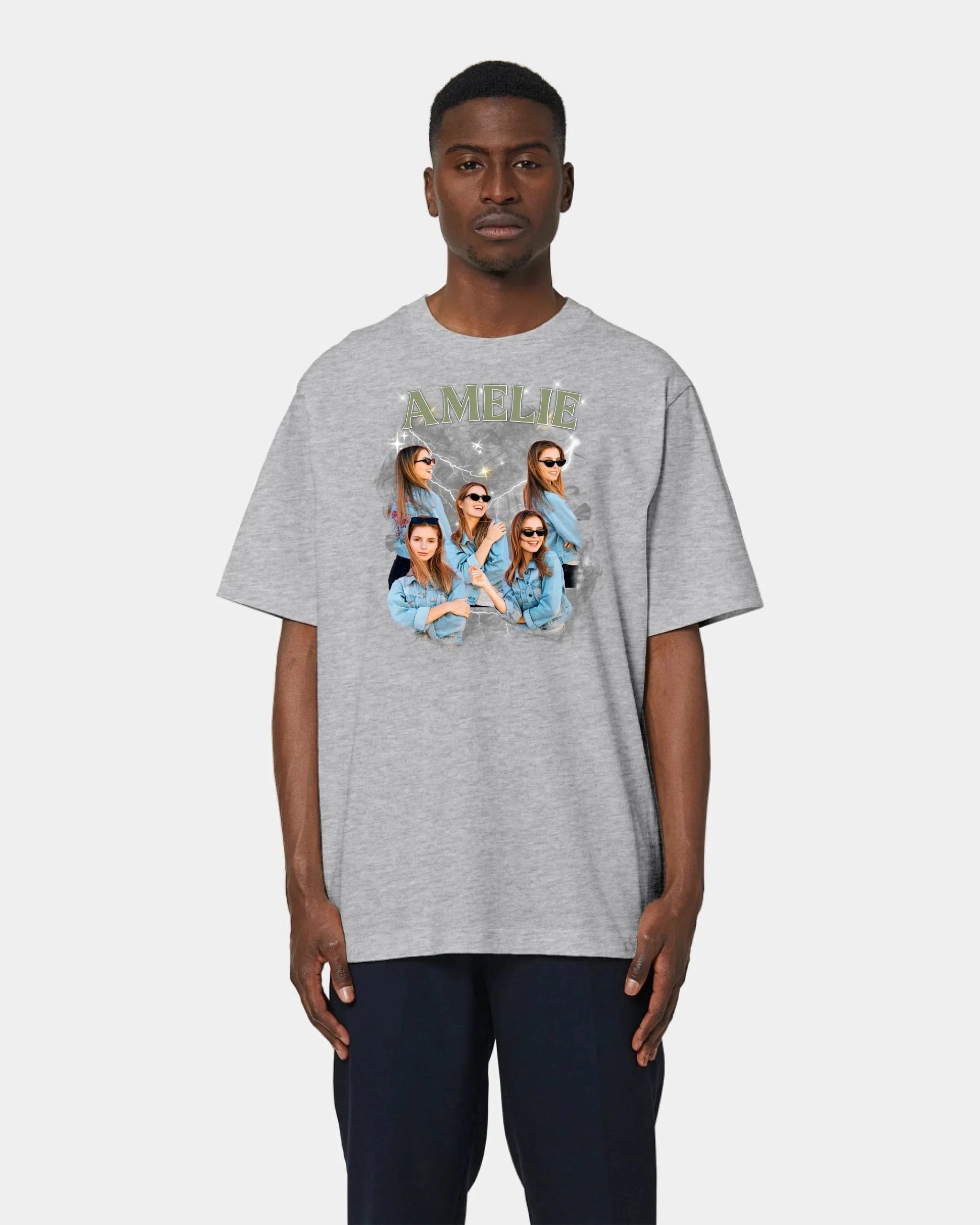 Schmidt Digitaldruck GmbH T-Shirt "Custom Bootleg" - aus nachhaltiger und fairer Produktion