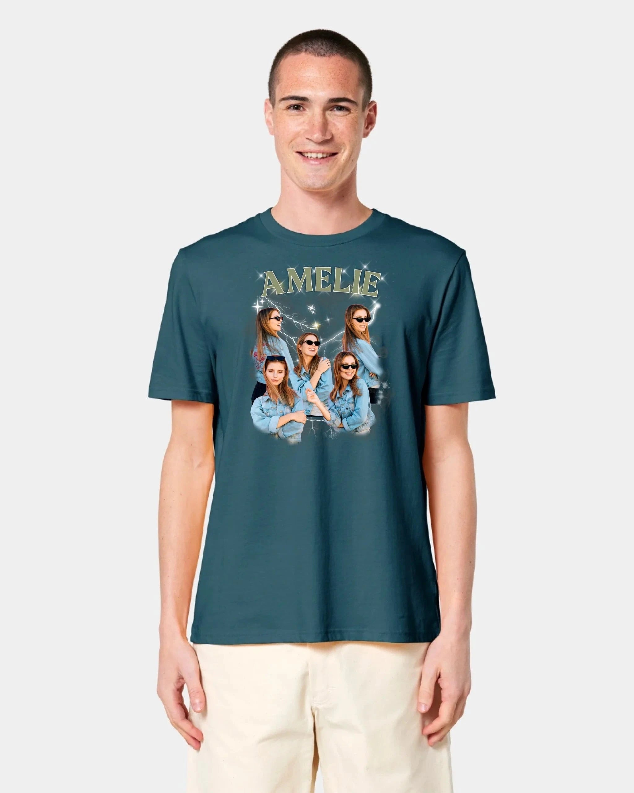 Schmidt Digitaldruck GmbH T-Shirt "Custom Bootleg" - aus nachhaltiger und fairer Produktion