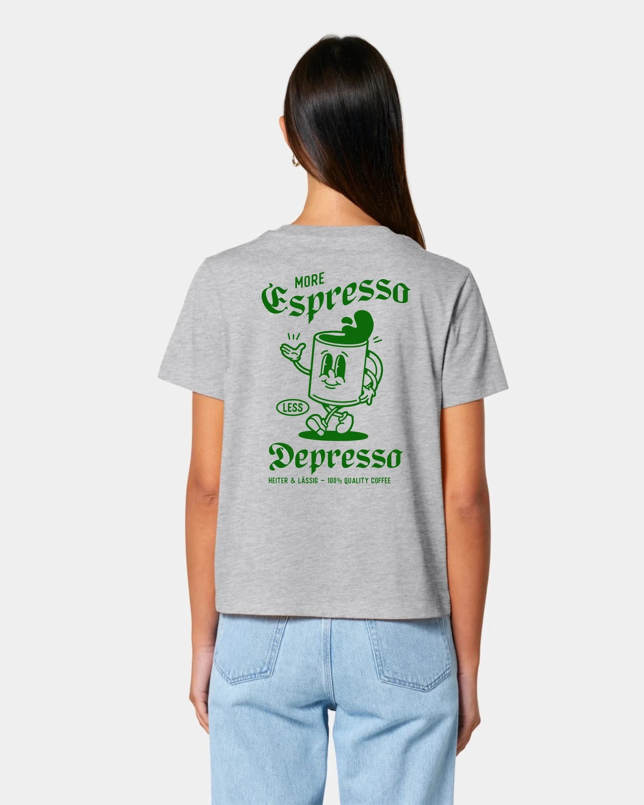 Schmidt Digitaldruck GmbH T-Shirt "Espresso" - aus nachhaltiger und fairer Produktion