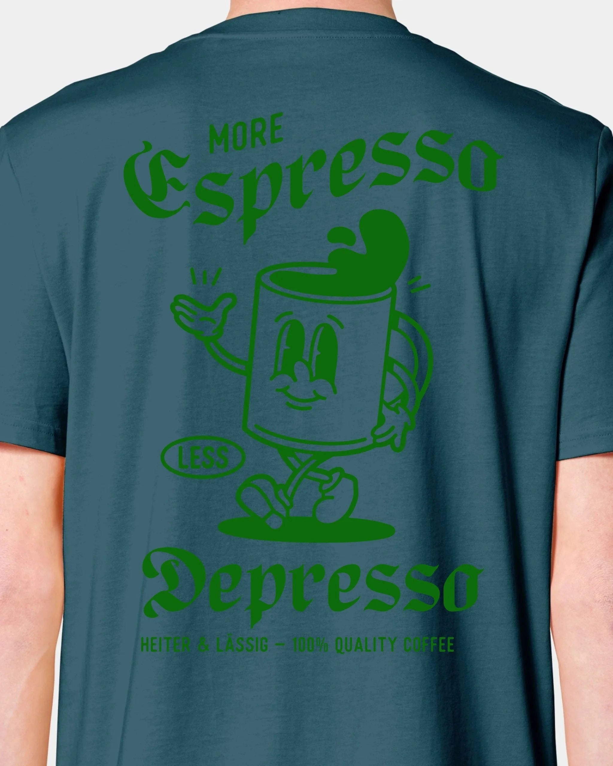 Schmidt Digitaldruck GmbH T-Shirt "Espresso" Unisex / Stargazer / XXS - aus nachhaltiger und fairer Produktion