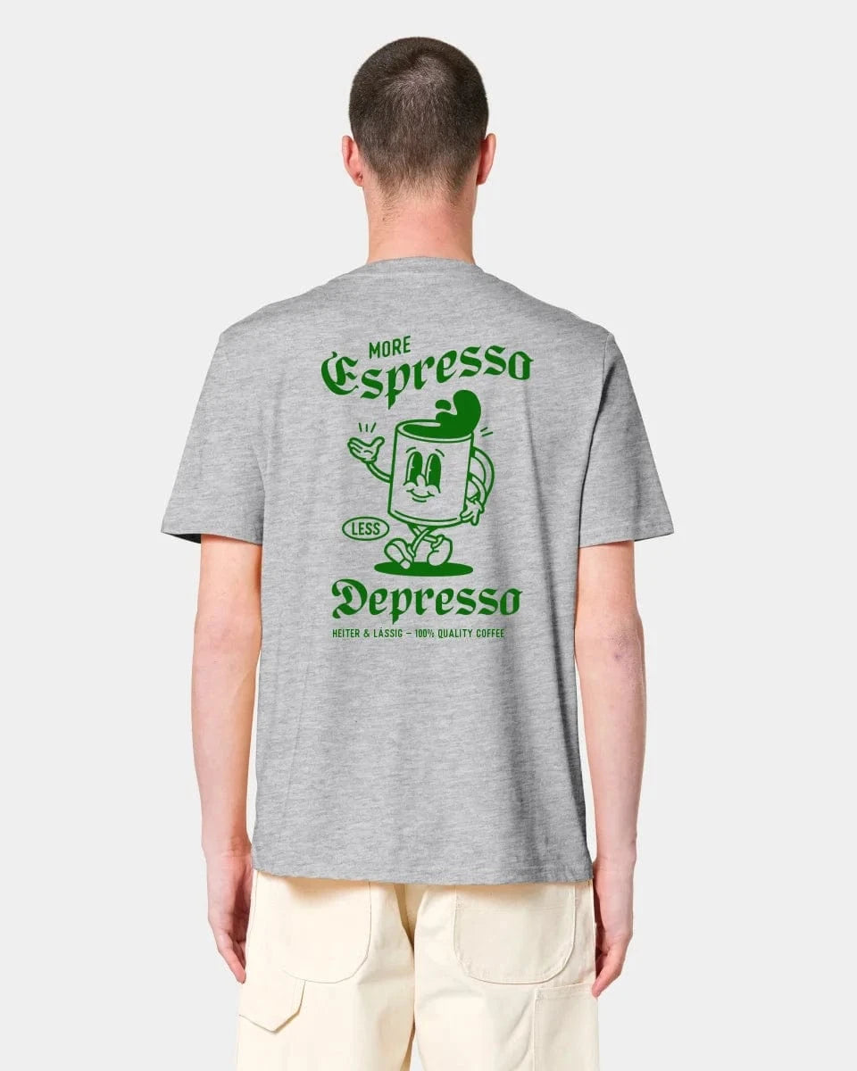 Schmidt Digitaldruck GmbH T-Shirt "Espresso" - aus nachhaltiger und fairer Produktion