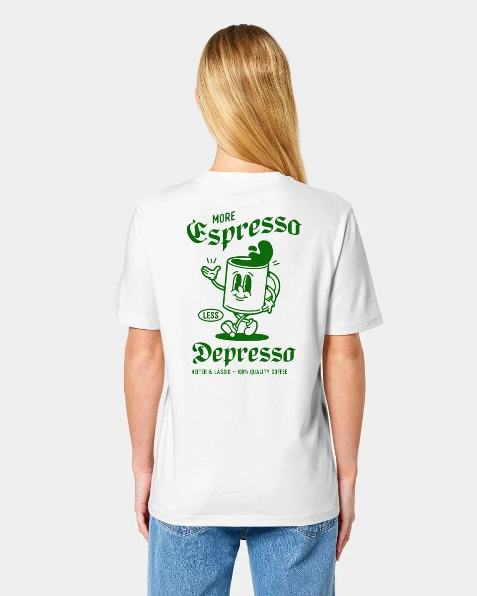 Schmidt Digitaldruck GmbH T-Shirt "Espresso" - aus nachhaltiger und fairer Produktion