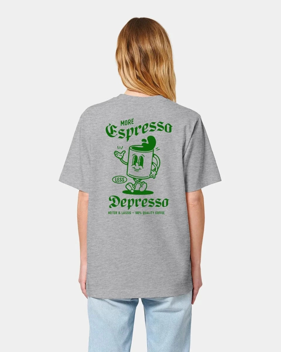 Schmidt Digitaldruck GmbH T-Shirt "Espresso" - aus nachhaltiger und fairer Produktion