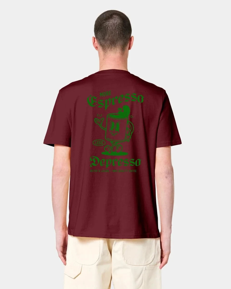Schmidt Digitaldruck GmbH T-Shirt "Espresso" - aus nachhaltiger und fairer Produktion