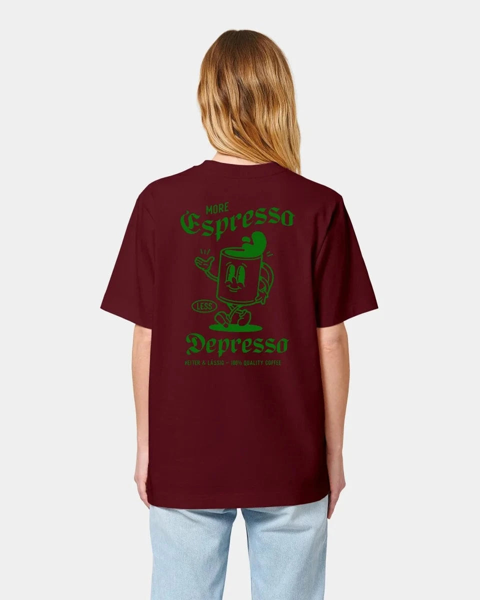 Schmidt Digitaldruck GmbH T-Shirt "Espresso" - aus nachhaltiger und fairer Produktion