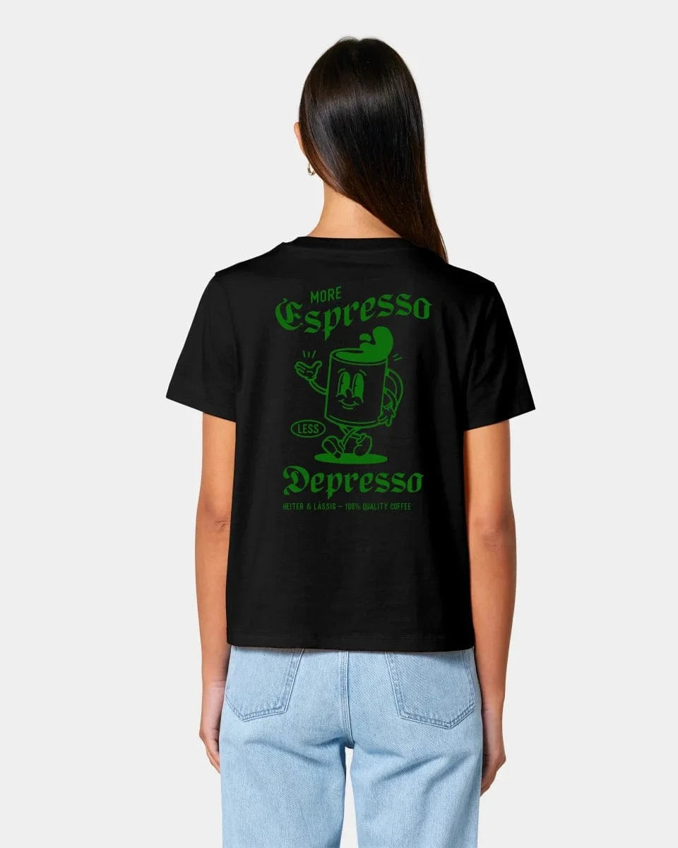 Schmidt Digitaldruck GmbH T-Shirt "Espresso" - aus nachhaltiger und fairer Produktion