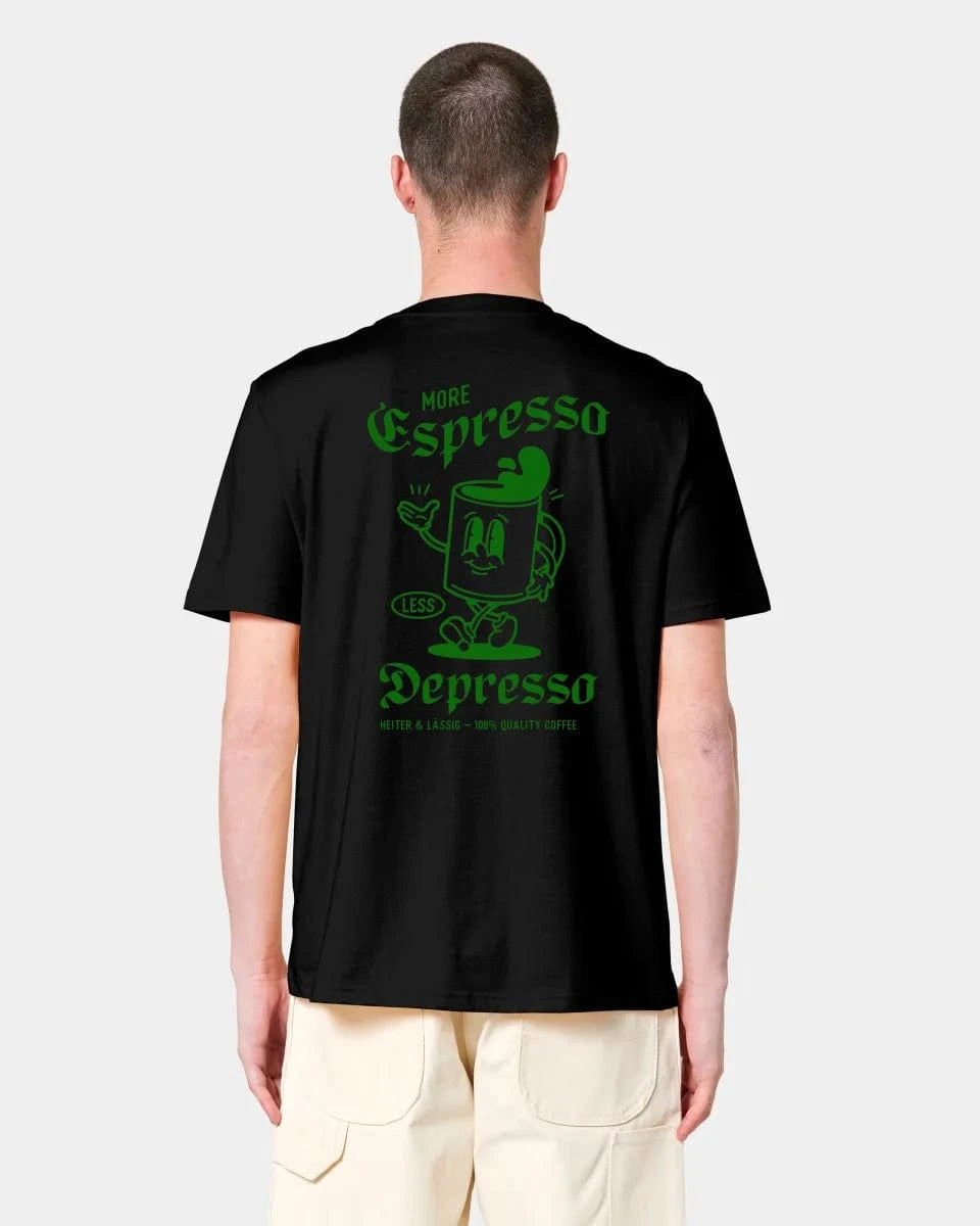 Schmidt Digitaldruck GmbH T-Shirt "Espresso" - aus nachhaltiger und fairer Produktion