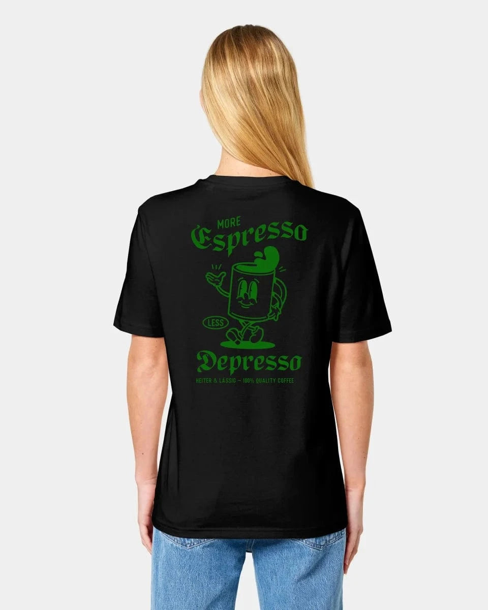 Schmidt Digitaldruck GmbH T-Shirt "Espresso" - aus nachhaltiger und fairer Produktion