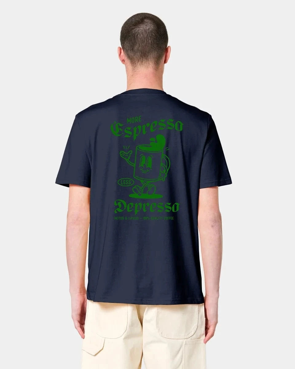 Schmidt Digitaldruck GmbH T-Shirt "Espresso" - aus nachhaltiger und fairer Produktion